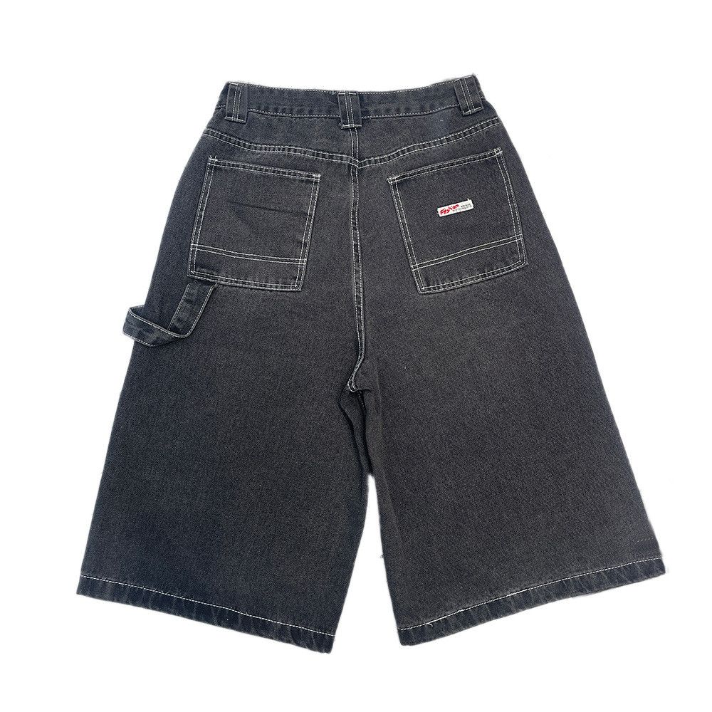 Japanese Brand × Vintage American retro washed men's casual denim shorts Size US 32 / EU 48 - 2 Thumbnail