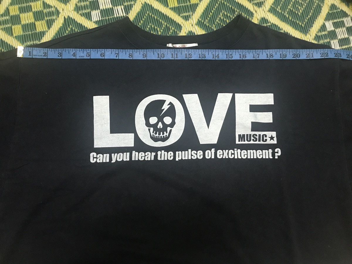 Japanese Brand × Seditionaries ‼️‼️sweatshirt punk love music Size US XL / EU 56 / 4 - 8 Thumbnail