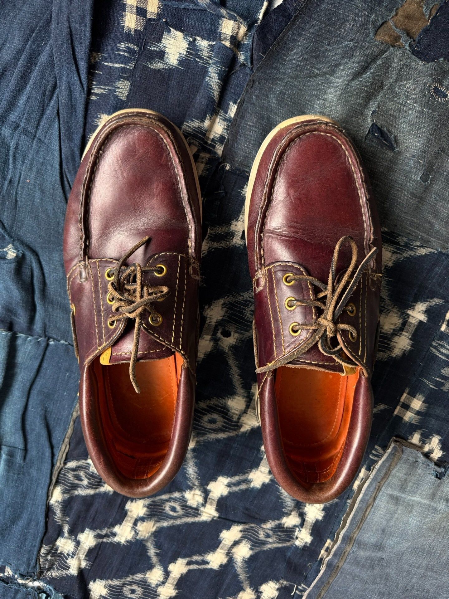 Visvim VISVIM Americana Deck Folk Leather Shoes Size US 11 / EU 44 - 5 Thumbnail