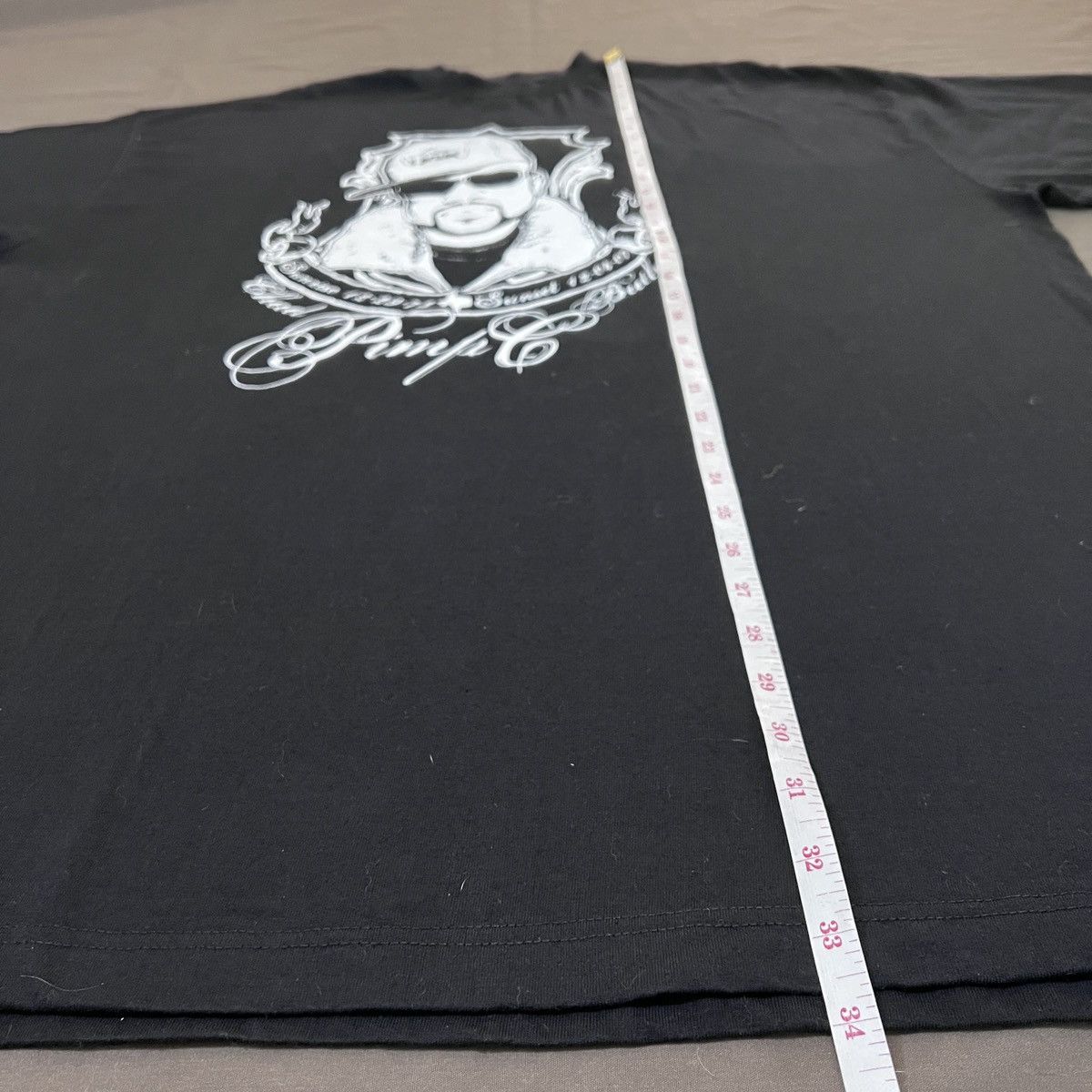 Rap Tees Vintage Y2K Pimp C Memorial UGK Tee XL hip-hop Size US XL / EU 56 / 4 - 9 Thumbnail
