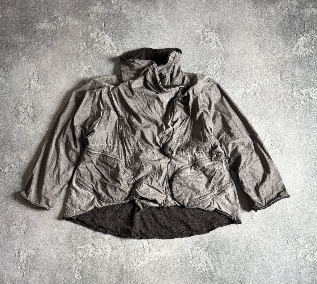 Rundholz Barbara Speer 2size avantgarde relaxed jacket coat overdized Size M / US 6-8 / IT 42-44 - 7 Thumbnail