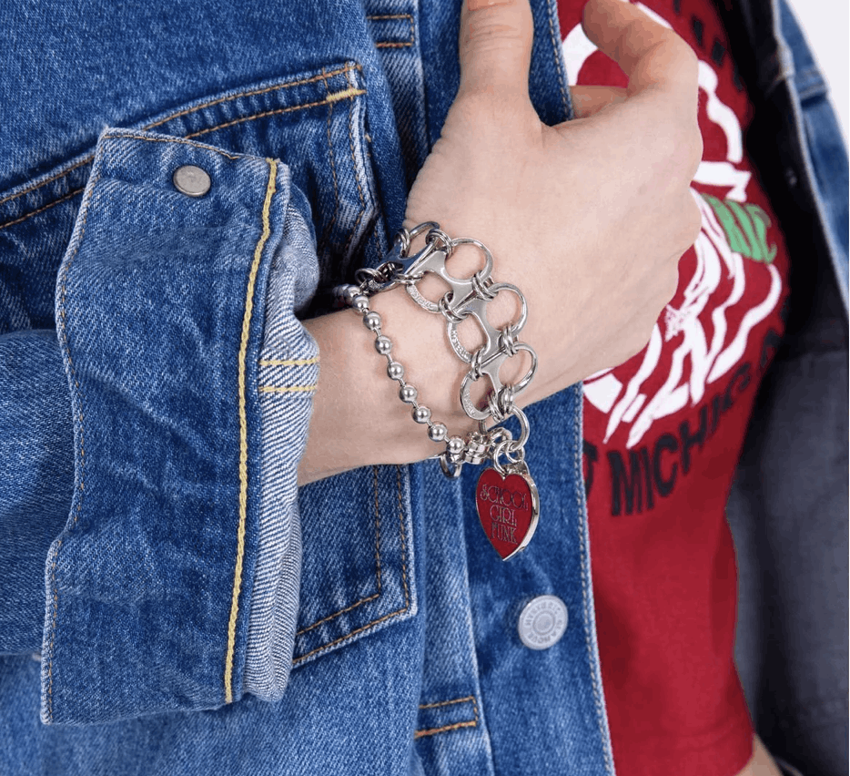 Hysteric Glamour Hysteric Glamour GIRL FUNK bracelet Size ONE SIZE - 5 Thumbnail