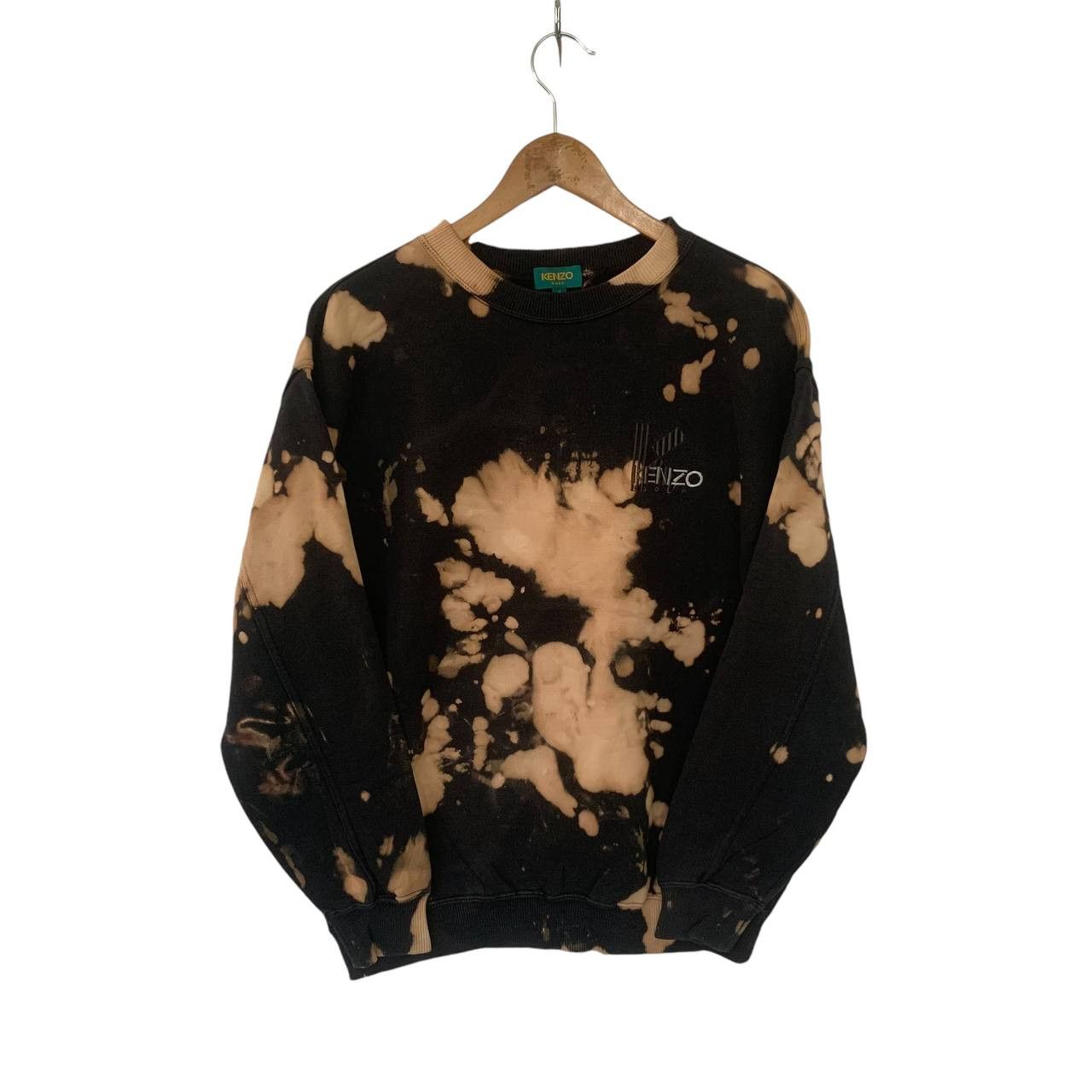 Kenzo × Vintage Vintage Kenzo Sweatshirt Tye Dye Large Size US L / EU 52-54 / 3 - 2 Thumbnail