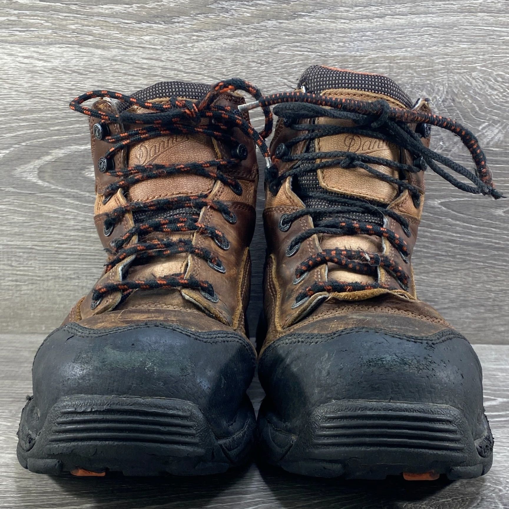 Danner Danner Corvallis 5" Mens 10 Brown Leather Hiking Safe​ty Toe Gore‑Tex Work Boots - ATHLETE? Size US 10 / EU 43 - 4 Thumbnail