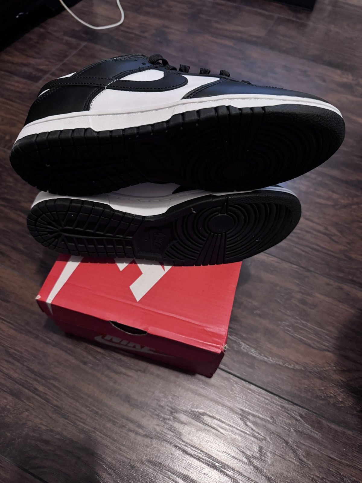 Nike Nike Dunk Low Panda Size US 8.5 / EU 41-42 - 6 Thumbnail
