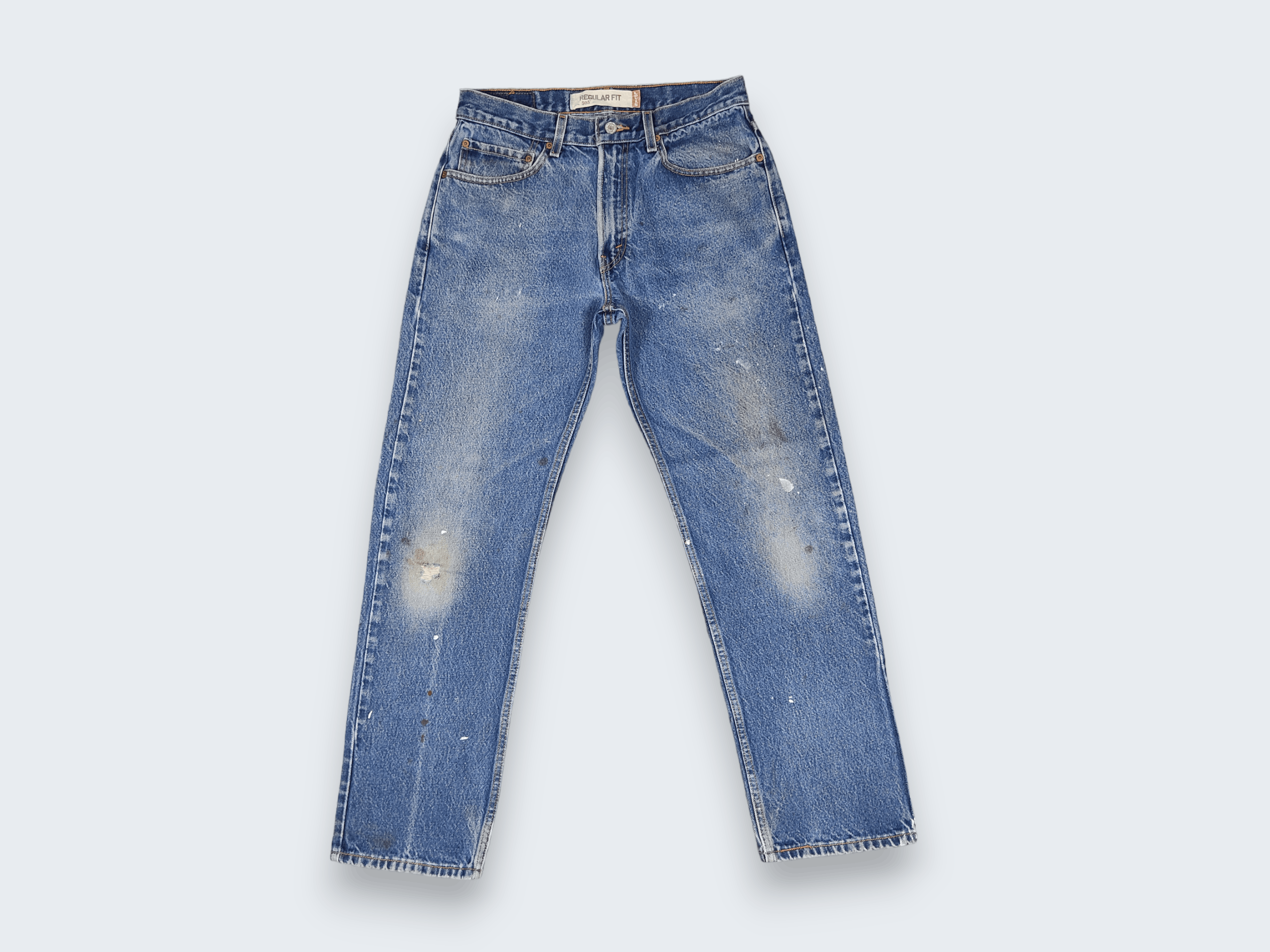 Vintage Levis 505 Blue Wash Jeans Regular Fit