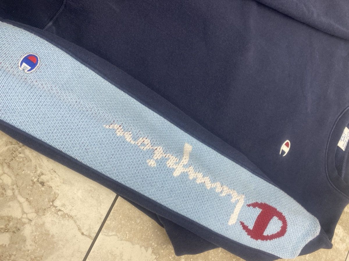Champion × Vintage Vintage Champion Reverse Weave Sweater Size US L / EU 52-54 / 3 - 5 Thumbnail
