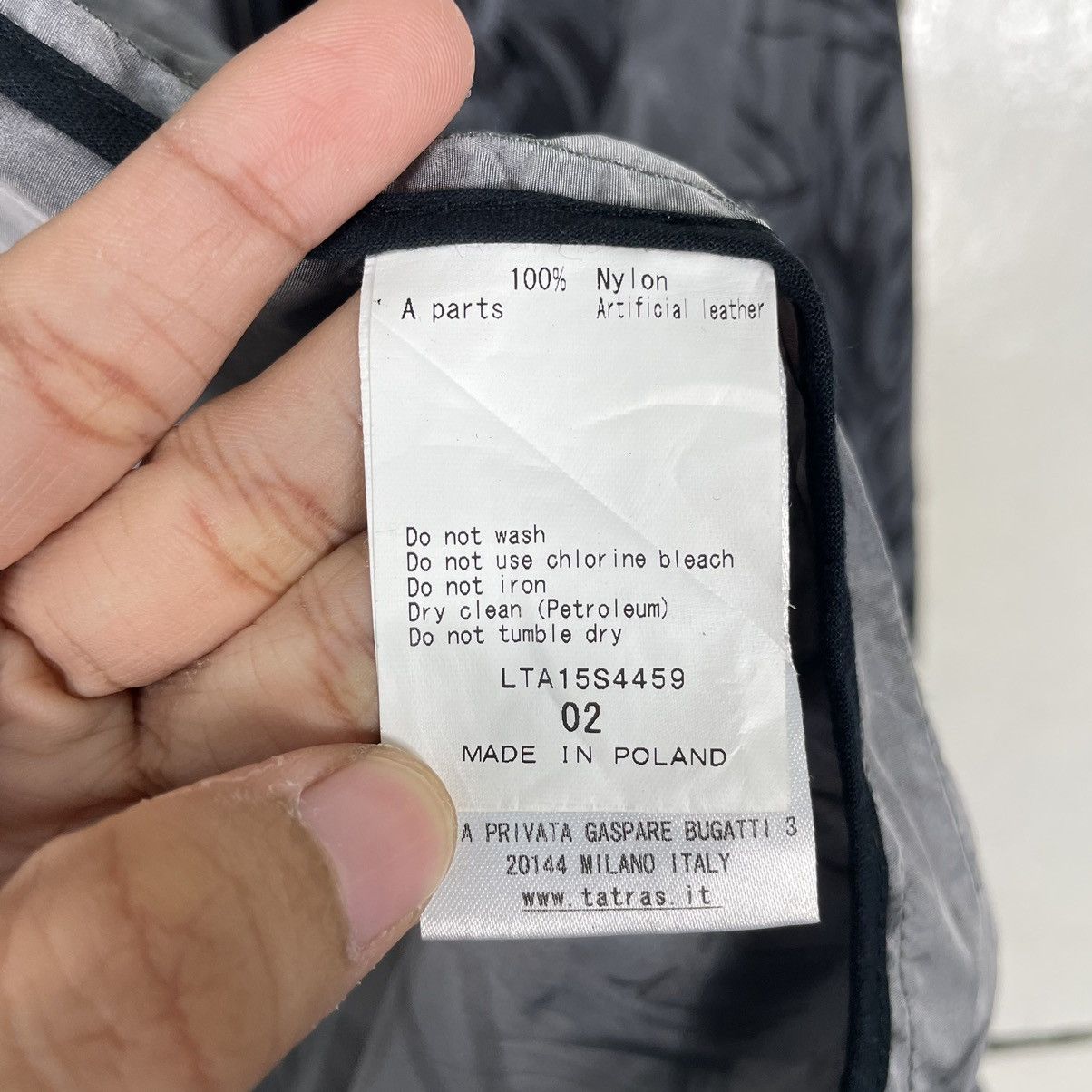 TATRAS 💥TATRAS BLOUSON HOODIE NYLON ZIPPER JACKET Size US M / EU 48-50 / 2 - 19 Thumbnail