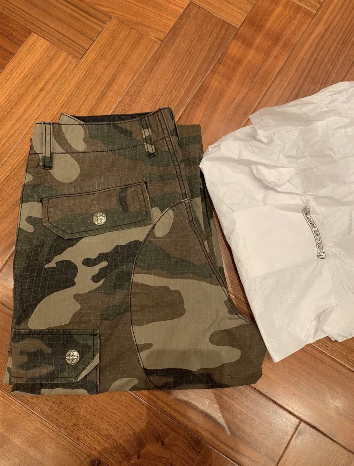 Chrome Hearts Chrome hearts pants Size US 30 / EU 46 - 8 Thumbnail
