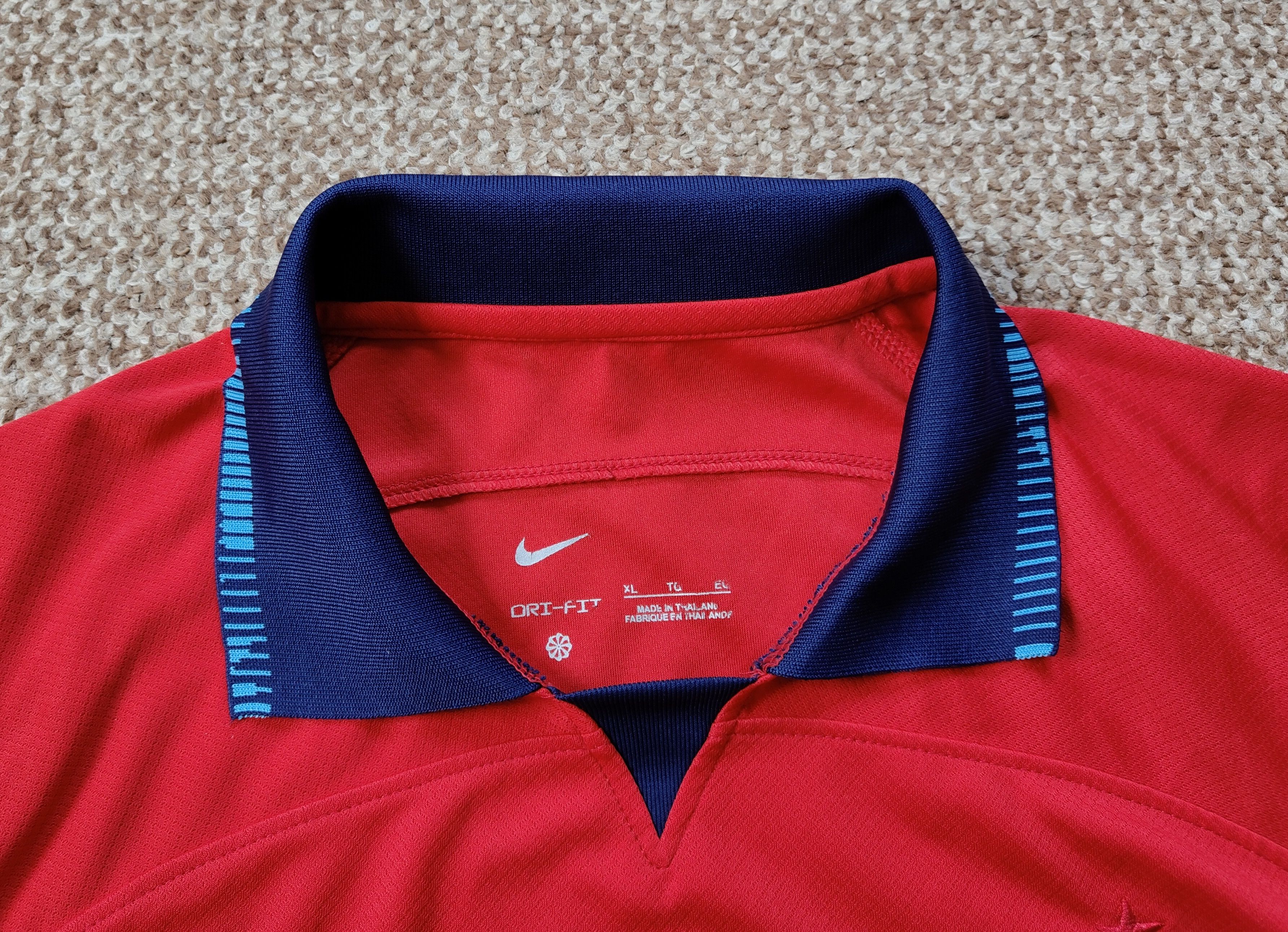Nike Nike England National Team 2022 Football Soccer Jersey Away Size US XL / EU 56 / 4 - 7 Thumbnail