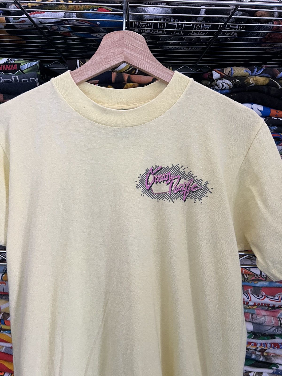 Ocean Pacific 1983 Ocean Pacific Surf Skate Tee Logo 80s Size US M / EU 48-50 / 2 - 3 Thumbnail