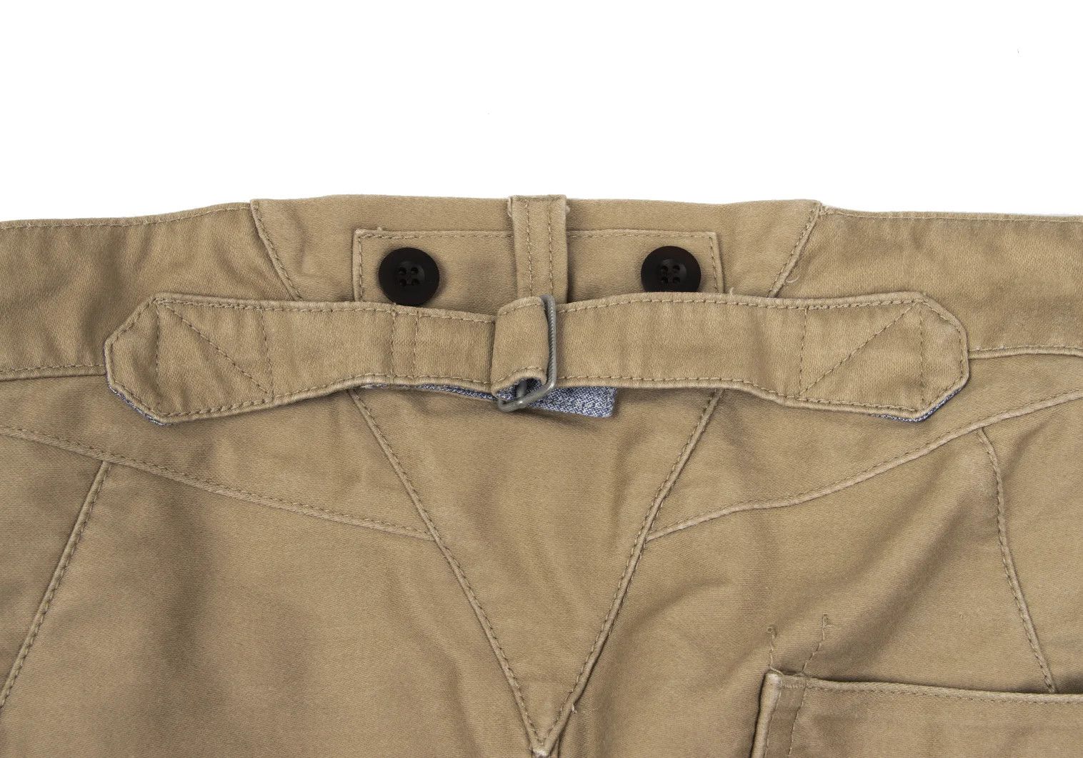 Junya Watanabe Beige Straight Pants Size M in Good Condition Size US 34 / EU 50 - 12 Thumbnail