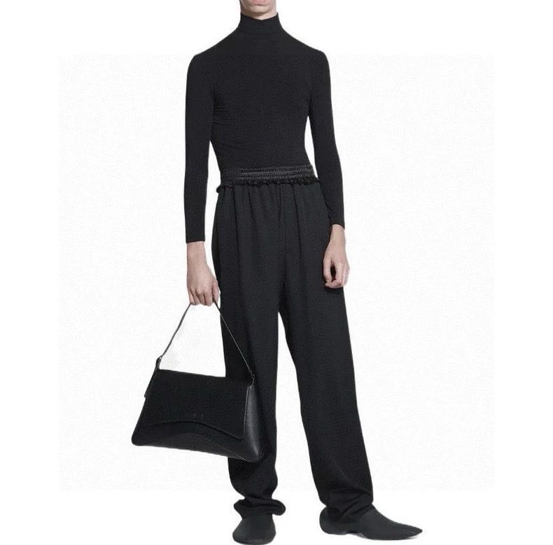Balenciaga Balenciaga Loose Casual Pants~ Size US 38 / EU 54 - 9 Thumbnail