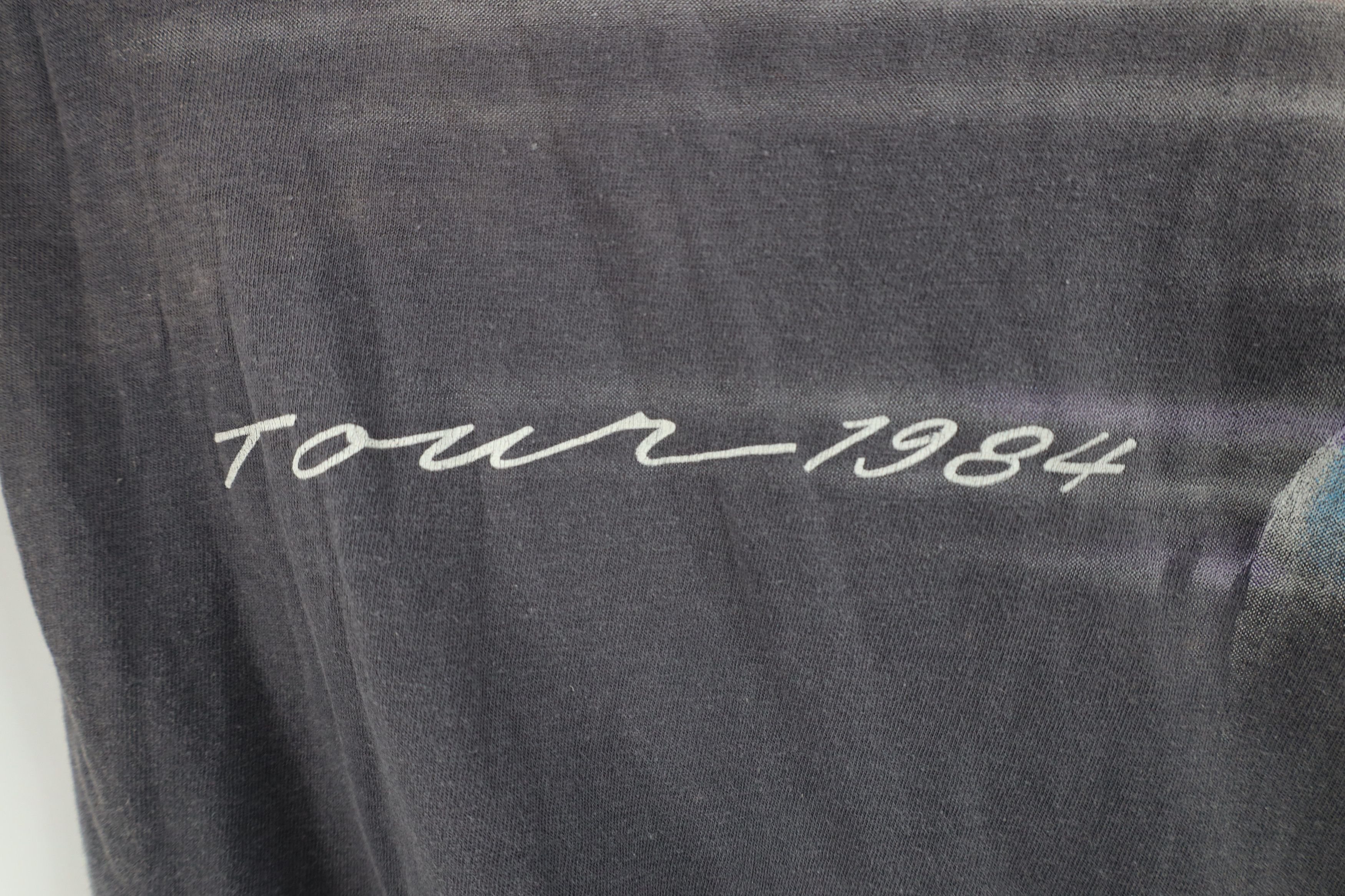 Vintage Vintage 80s 1984 All Fired Up Tour Fastway Band T-Shirt USA Size US S / EU 44-46 / 1 - 6 Thumbnail