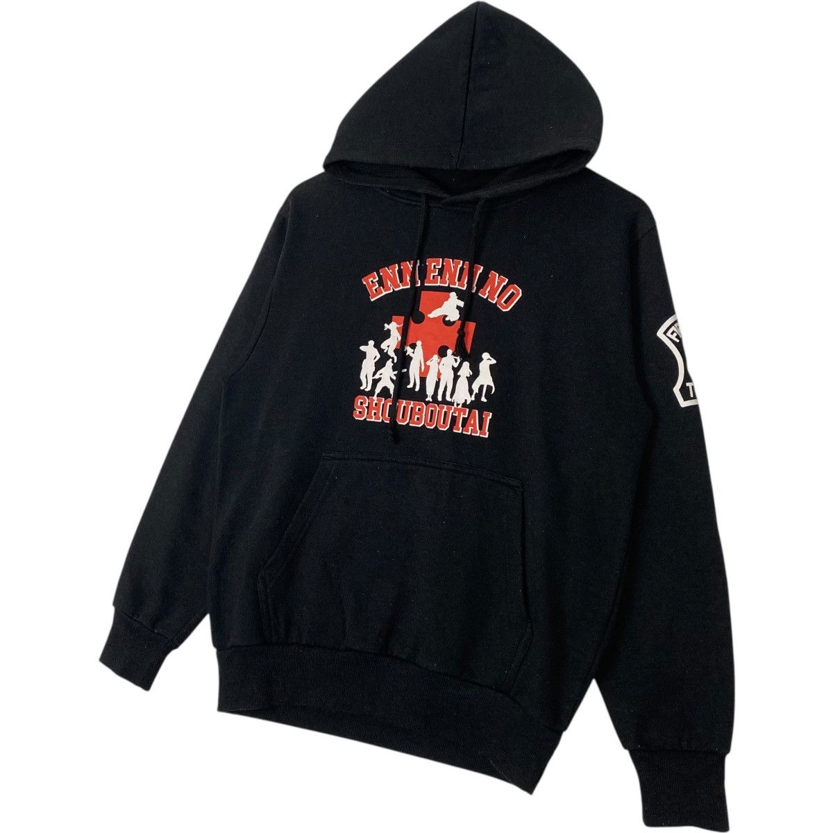 Vintage Vintage Een Enn No Shouboutai Hoodie Sweater Black Size L Size US L / EU 52-54 / 3 - 2 Thumbnail