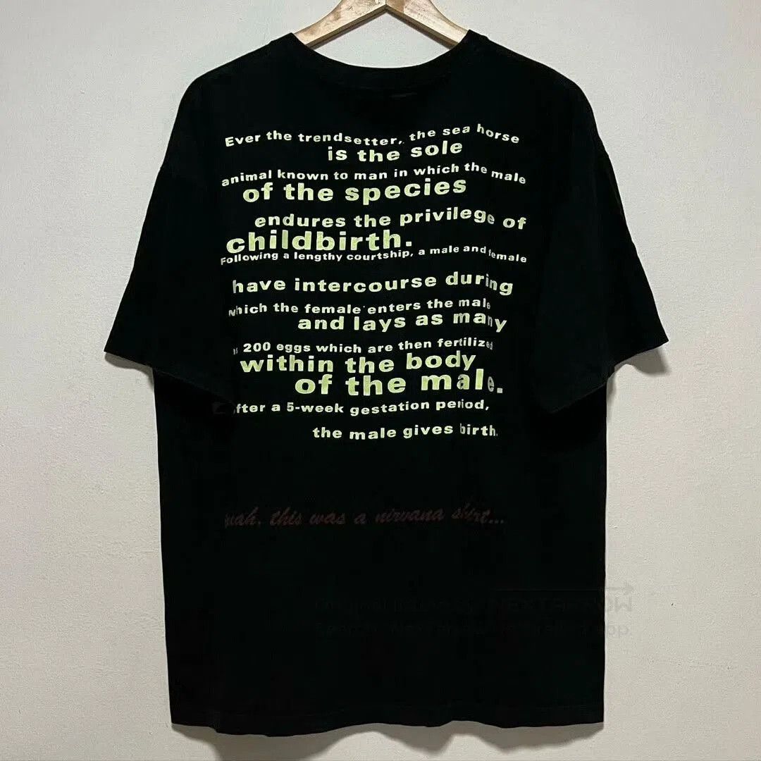 Vintage Nirvana Kurt Cobain Vintage T. Size US M / EU 48-50 / 2 - 2 Thumbnail