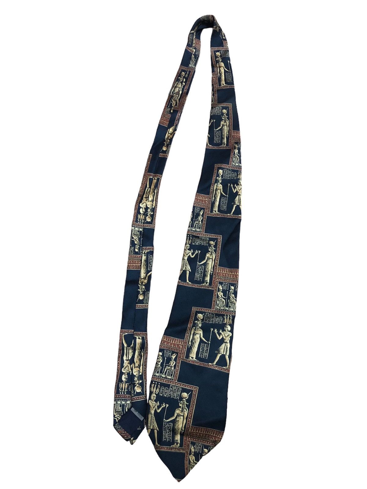 BYZAN necktie masterpieces of the world