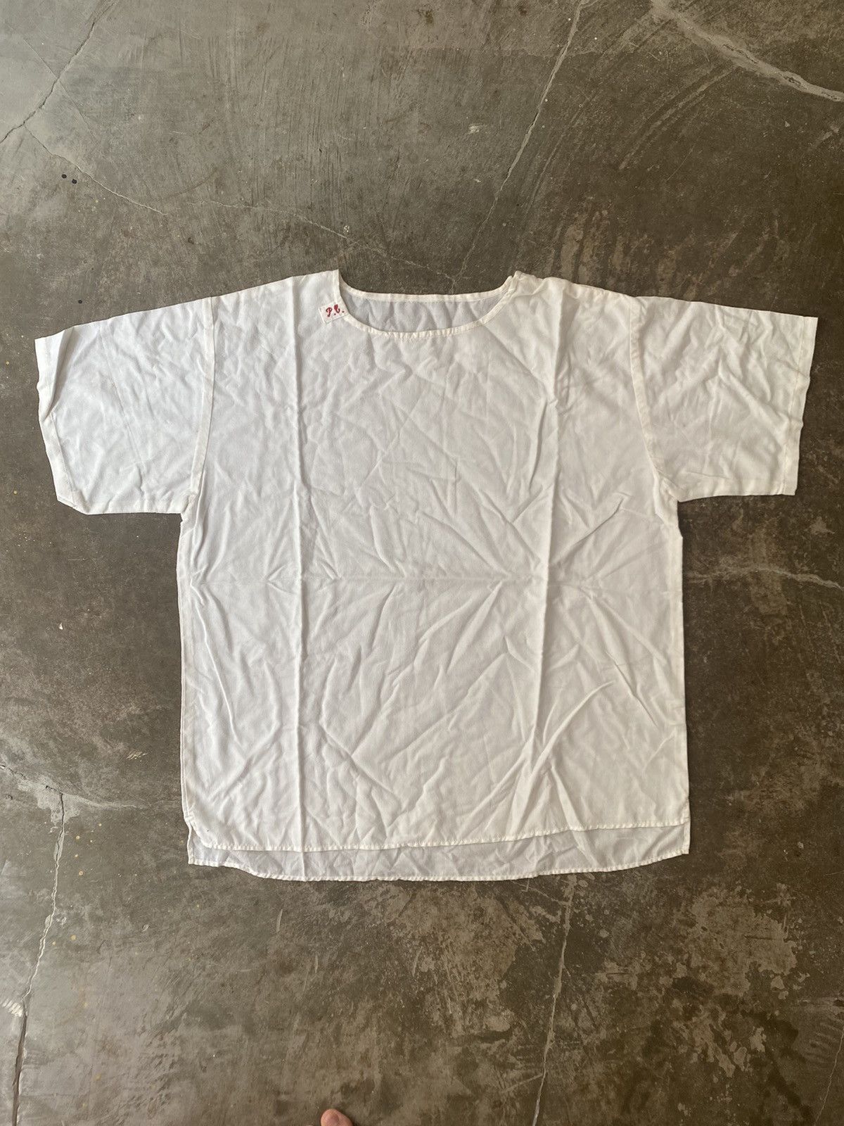 Porter Classic Porter Classic Tee Visvim Kapital 45rpm Blue Blue Japan Size US L / EU 52-54 / 3 - 1 Thumbnail
