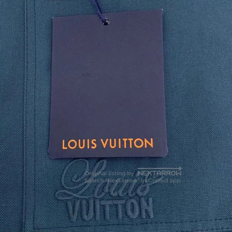 Louis Vuitton Louis Vuitton Men's Peacock Blue Cargo Pants . Size US 32 / EU 48 - 7 Thumbnail