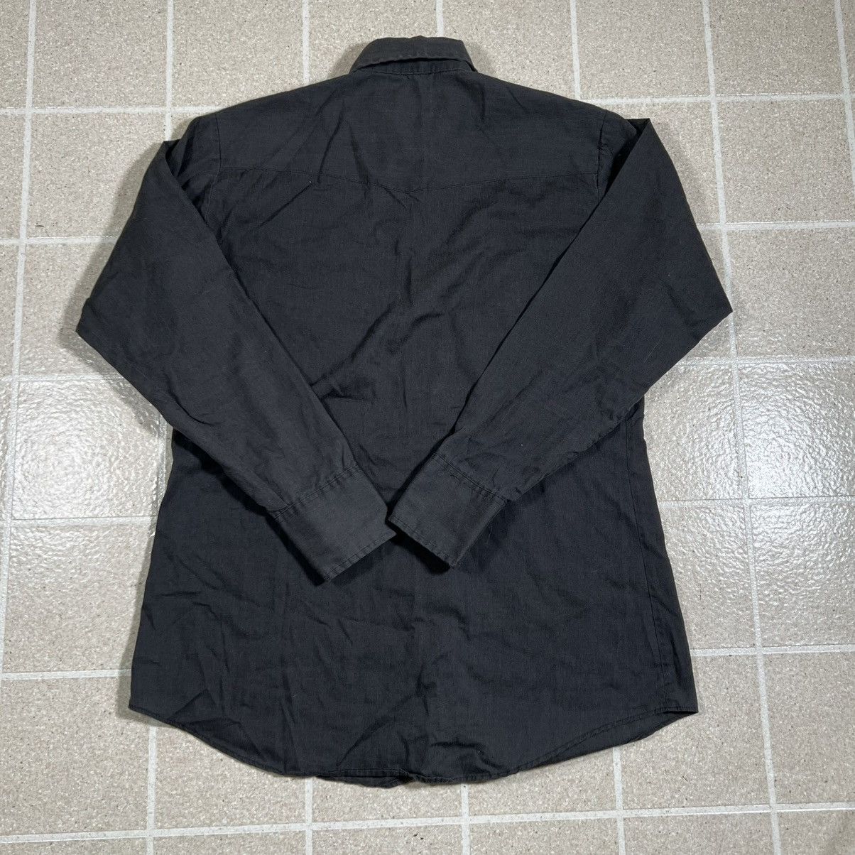 Other Dee Cee Brand Authentic Western Wear Pearl Snap Black Shirt Size US M / EU 48-50 / 2 - 3 Thumbnail
