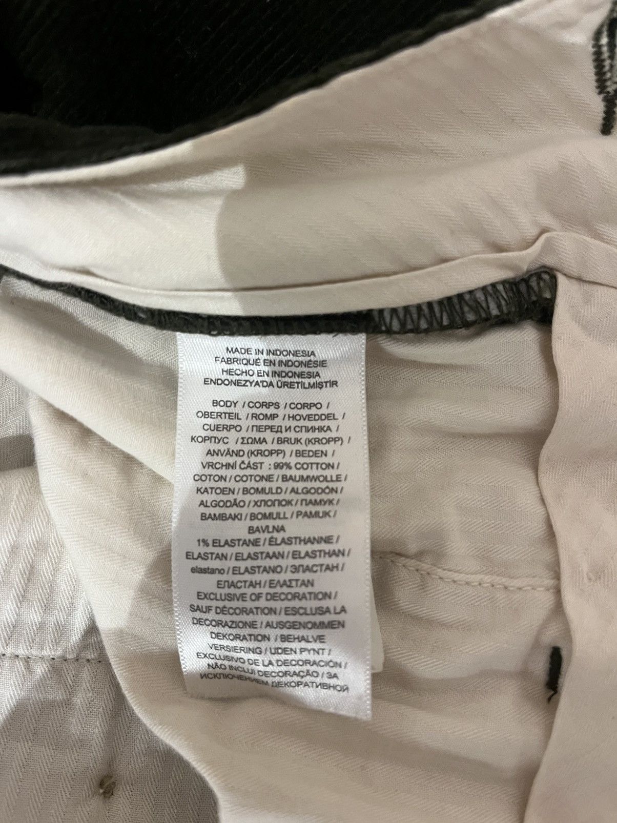 Polo Ralph Lauren Slim fit Stretch Corduroy Trouser Size US 30 / EU 46 - 5 Thumbnail