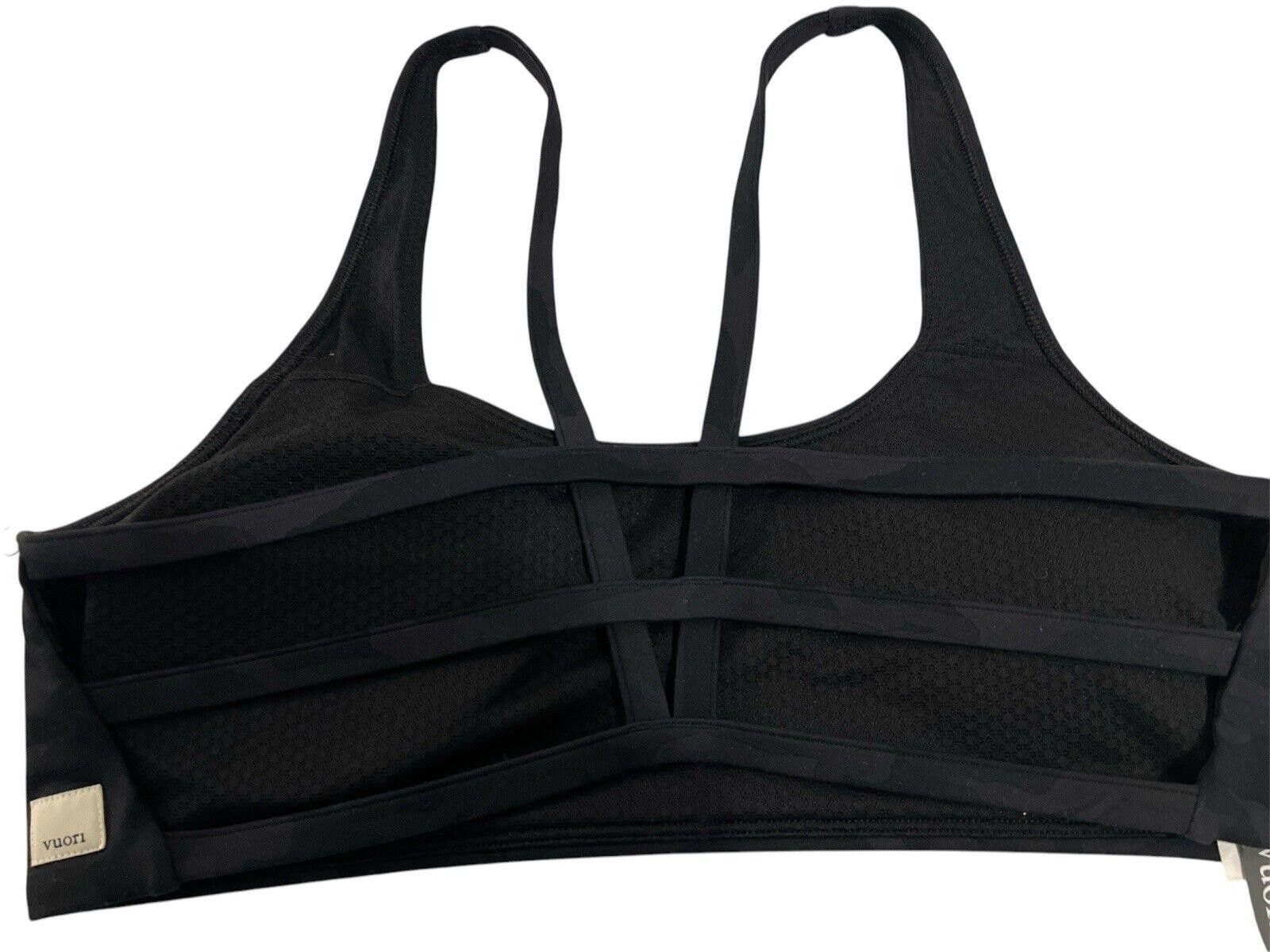 Vuori Vuori Yosemite Bra Black Camo Large Size ONE SIZE - 7 Thumbnail