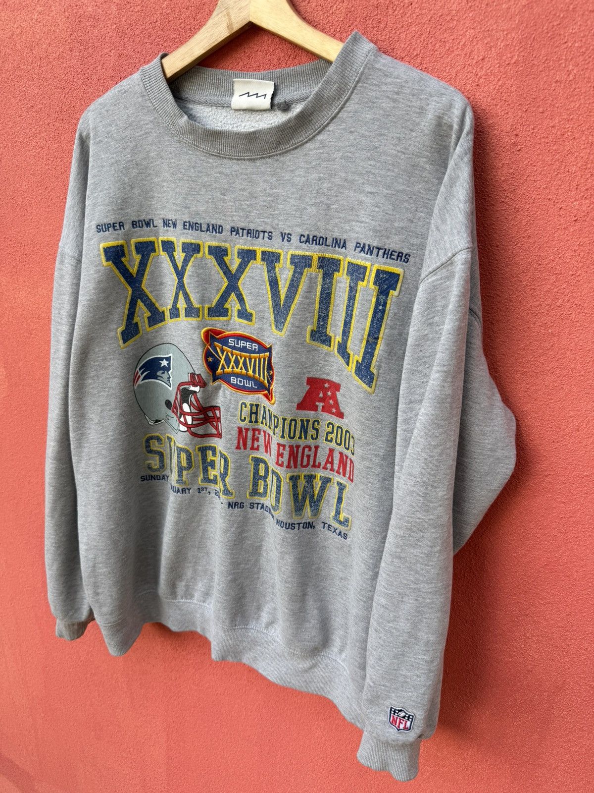 Other Super Bowl Champion 2003 New England x NFL Size US XL / EU 56 / 4 - 2 Thumbnail