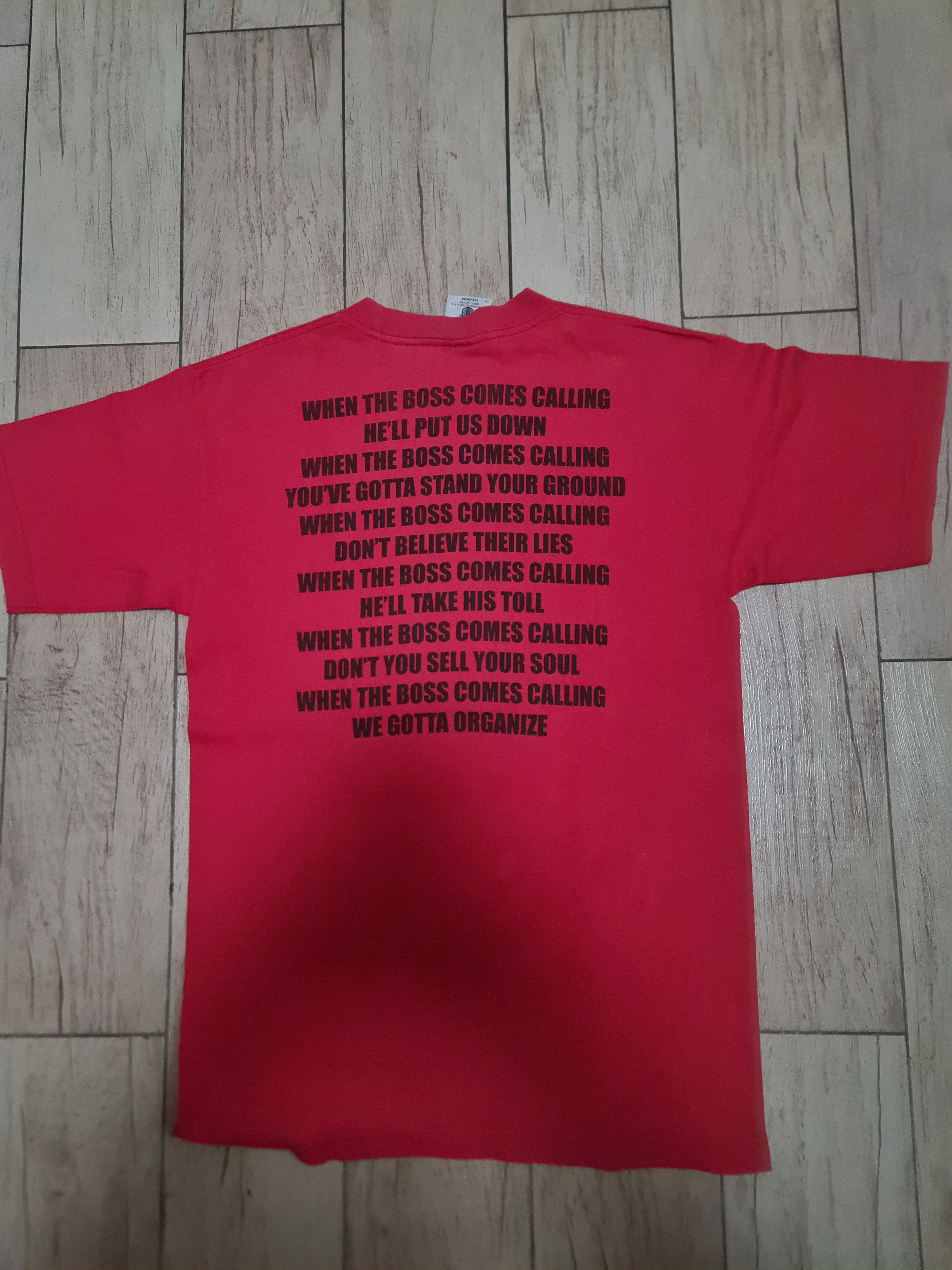 Band Tees × Vintage Vintage dropkick murphys tshirt Size US M / EU 48-50 / 2 - 5 Thumbnail