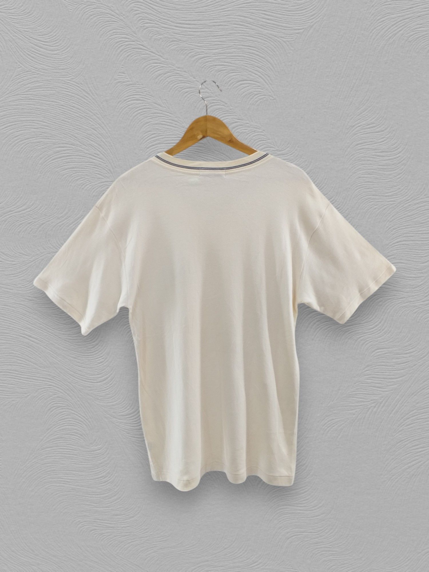 Valentino Gianni Valentino Small Logo Medium T-Shirt -A020 Size US M / EU 48-50 / 2 - 2 Thumbnail