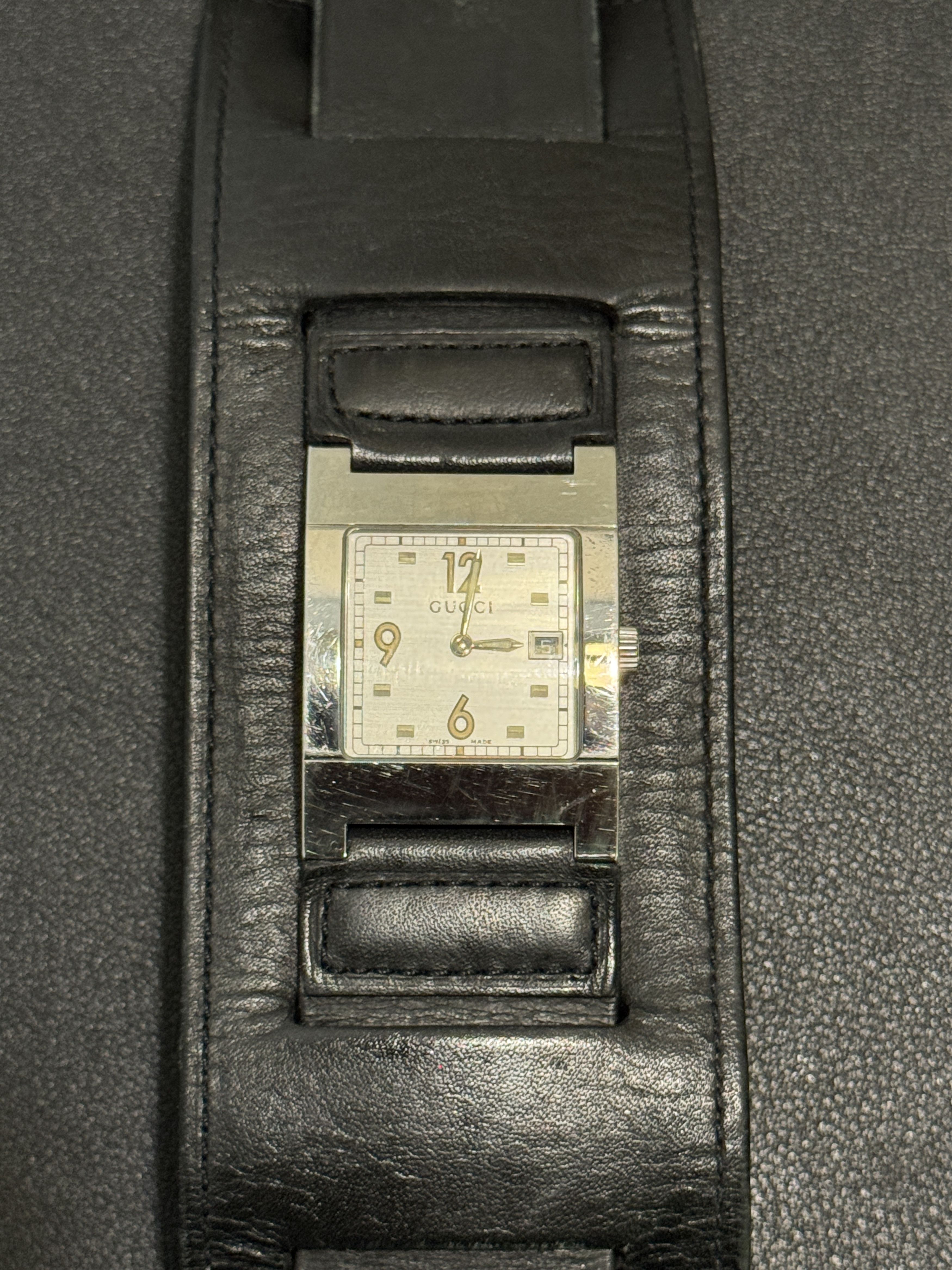 Gucci Vintage Gucci 7700M Watch Size ONE SIZE - 5 Thumbnail