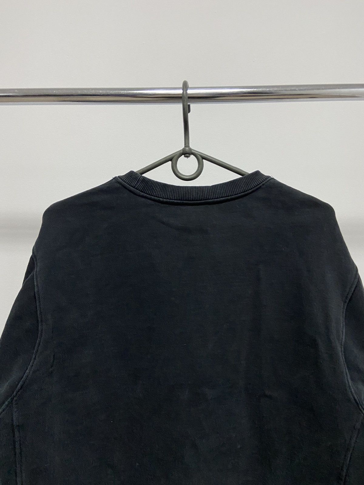 Nike Nike Sweatshirt Big Logo Vintage 90s Spell Out Swoosh Size US S / EU 44-46 / 1 - 4 Thumbnail