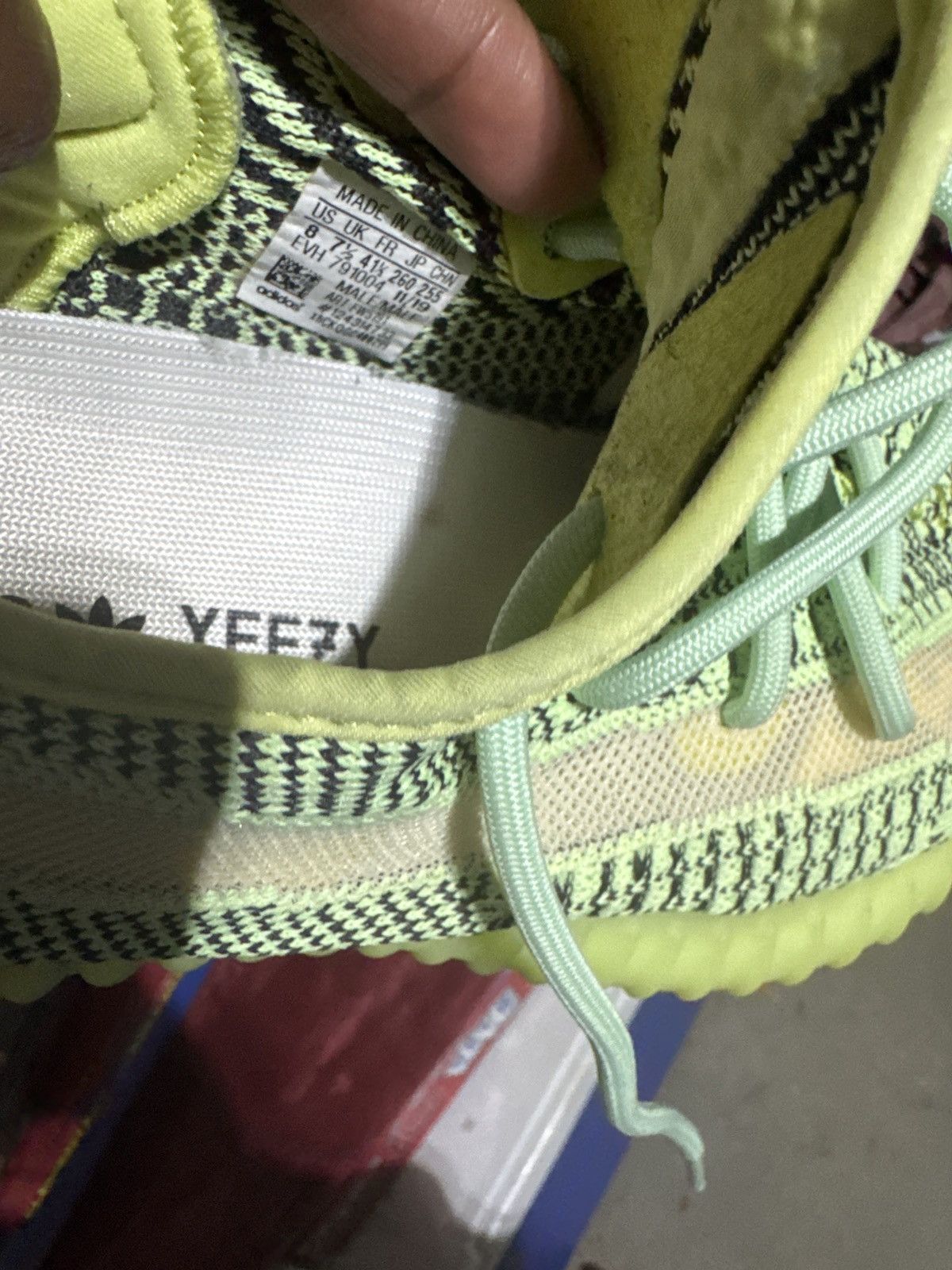 Yeezy adidas Yeezy Boost 350 V2 Yeezreel Non-Reflective Size 8 Size US 8 / EU 41 - 9 Thumbnail