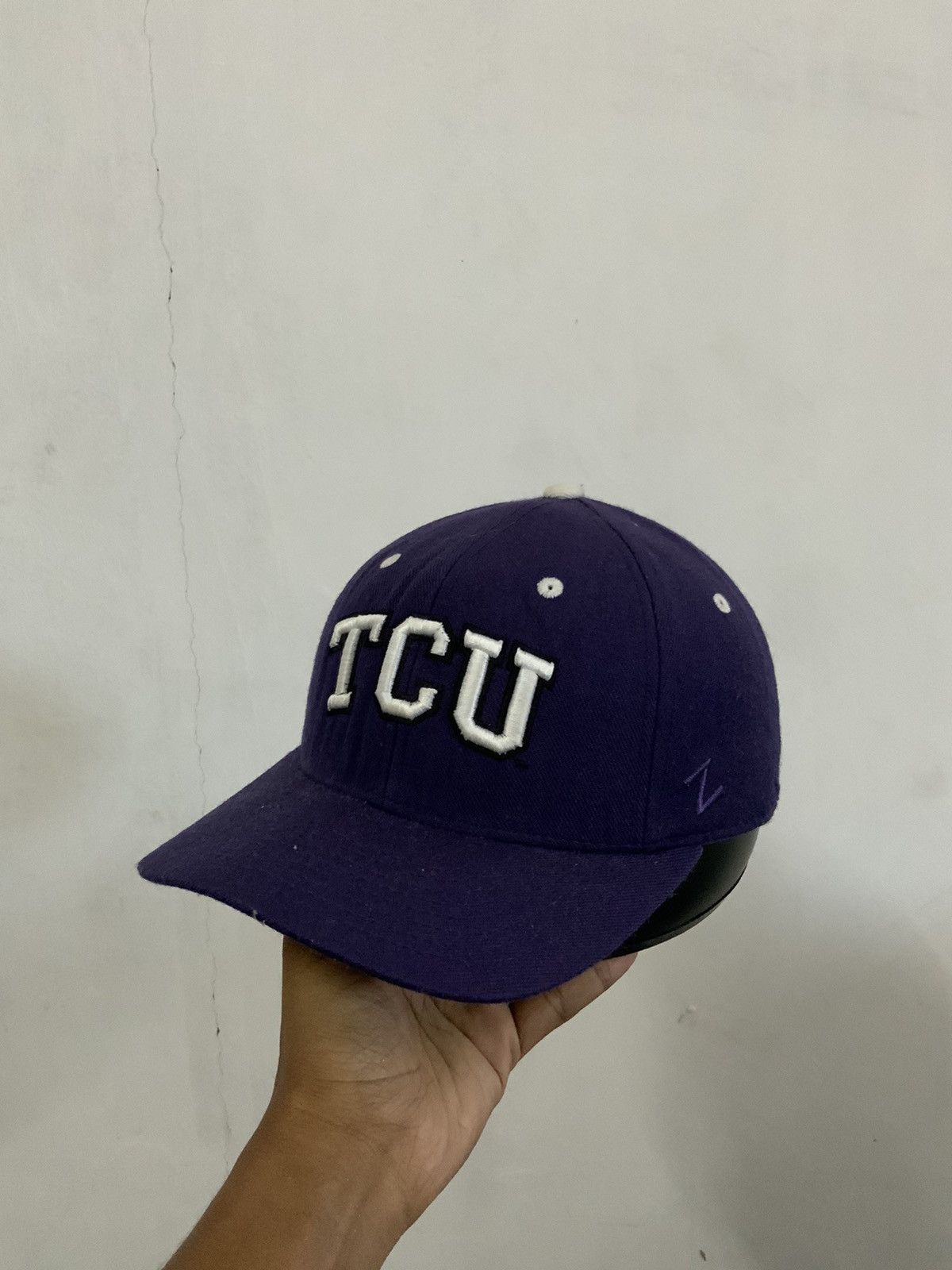 Japanese Brand Zephyr TCU Frogs Spellout 7 3/8 Fitted Hat Size ONE SIZE - 2 Thumbnail