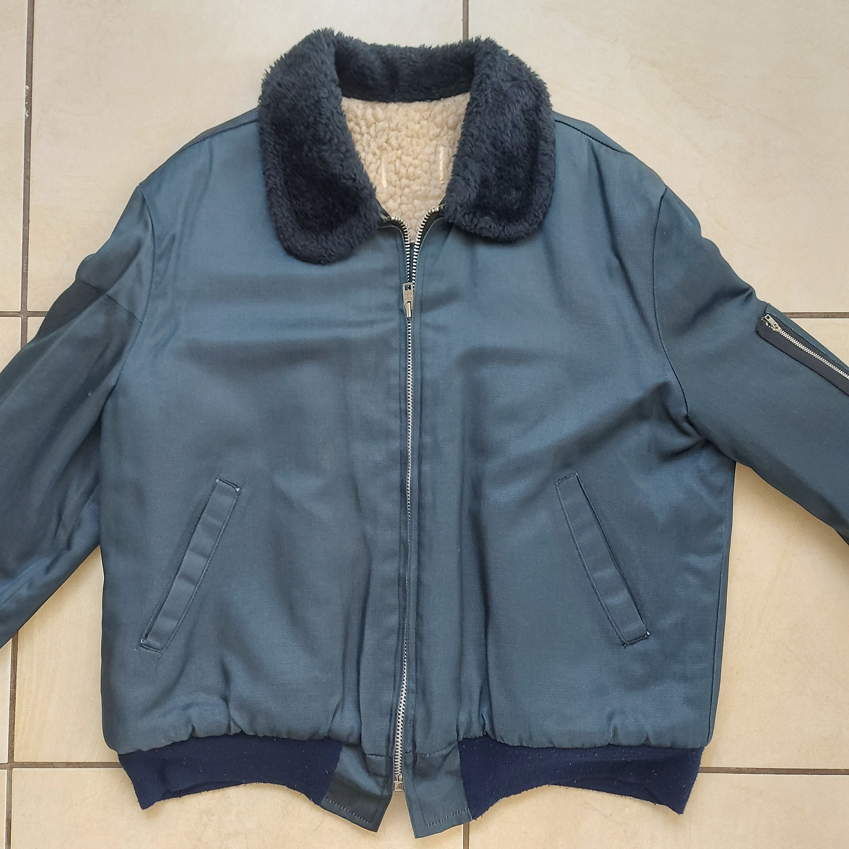 Vintage Vintage Bomber jacket wear guard Size US XL / EU 56 / 4 - 1 Thumbnail