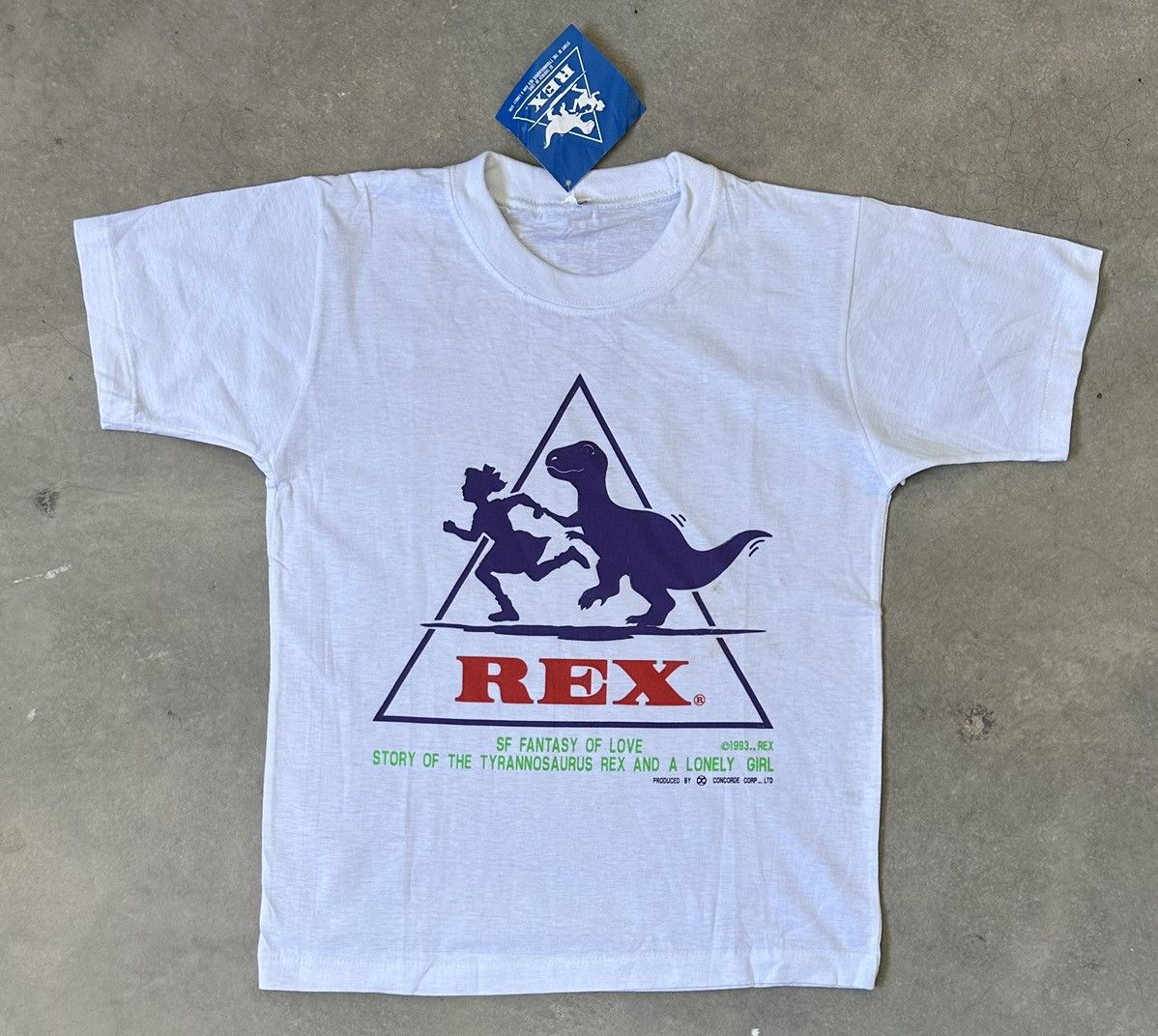 Vintage VINTAGD REX MOVIE FANTASY OF LOVE TEE Size US S / EU 44-46 / 1 - 1 Thumbnail