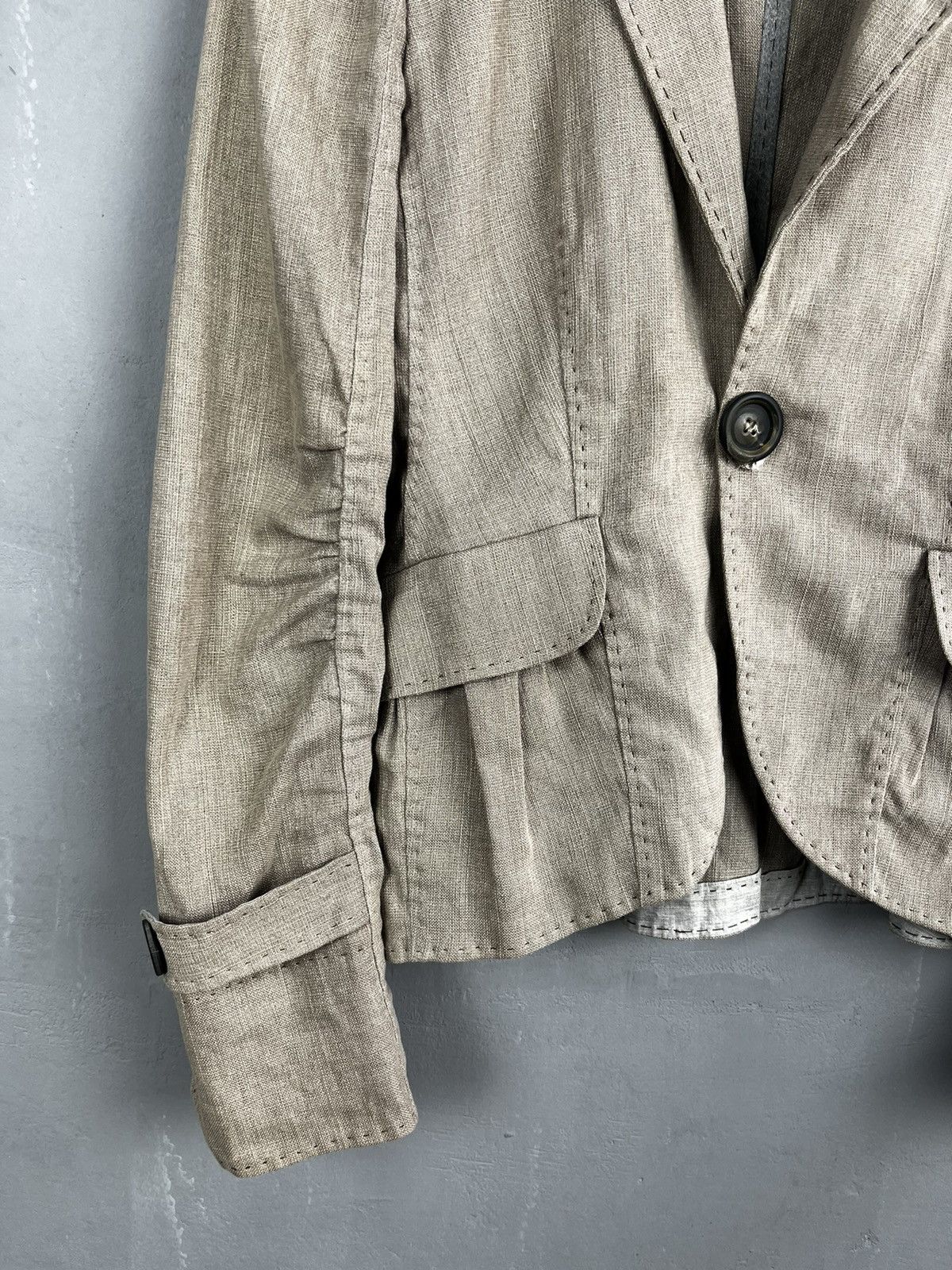 Brunello Cucinelli Brunello Cucinelli blazer jacket Size M / US 6-8 / IT 42-44 - 12 Thumbnail