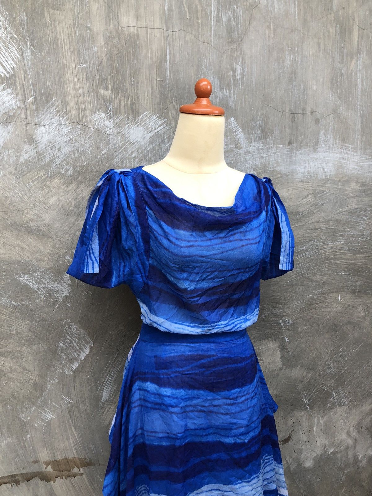 Vivienne Westwood Sleeves Midi Dress