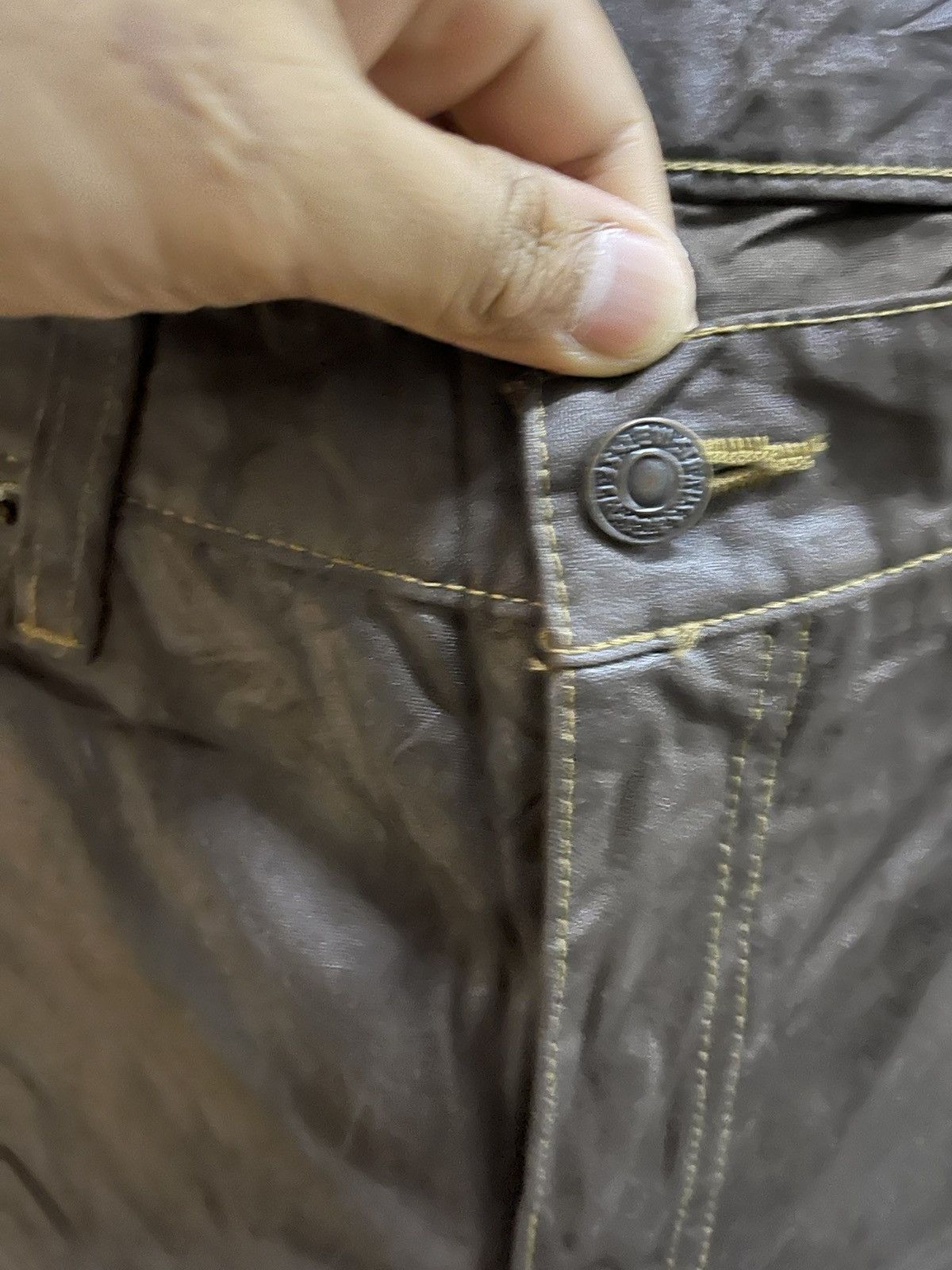 Levi's × Vintage Vintage Levis jeans Size US 32 / EU 48 - 2 Thumbnail
