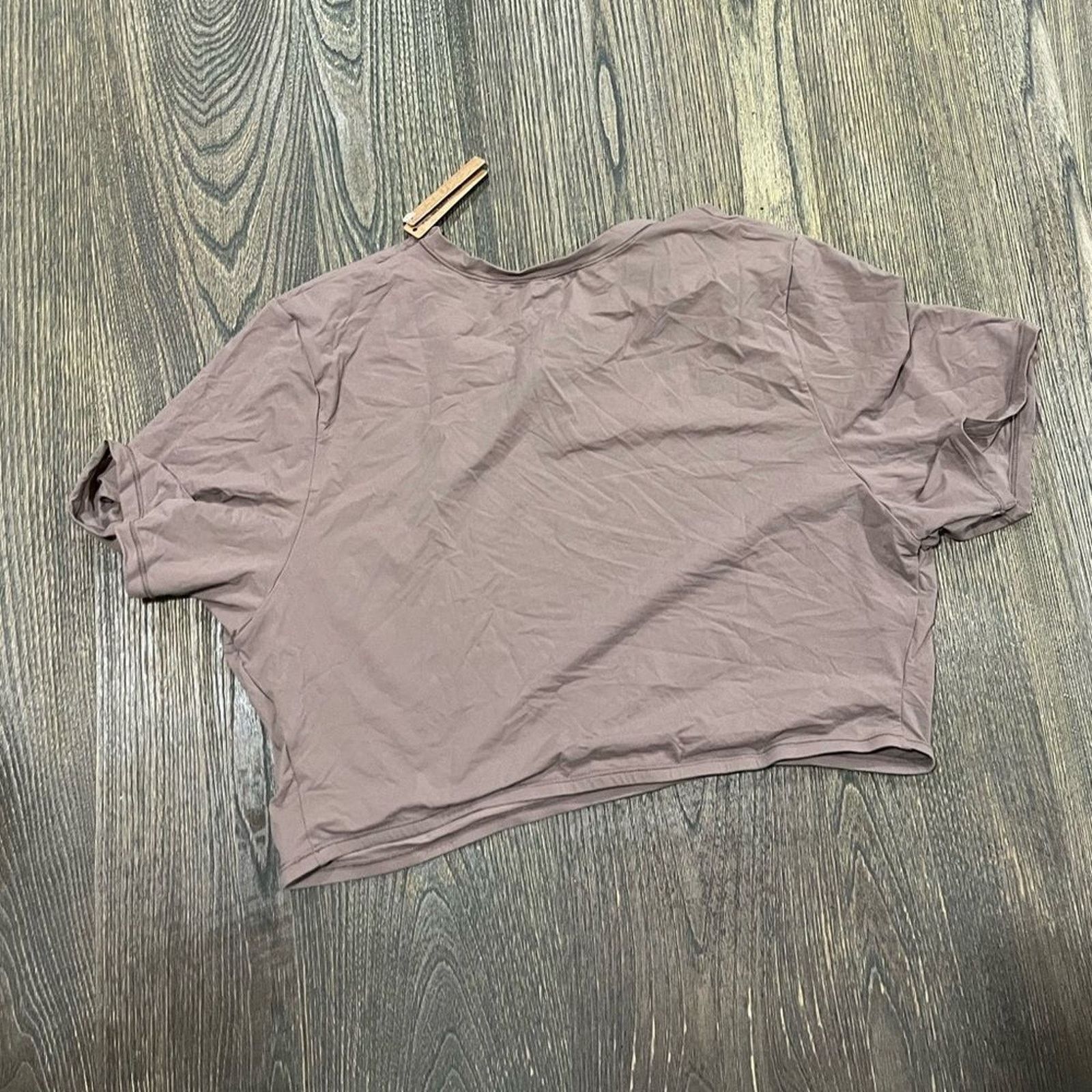 SKIMS NWT Skims Fits Everybody Super Cropped T-Shirt Crewneck 4X Size 4XL / US 24-26 - 4 Thumbnail