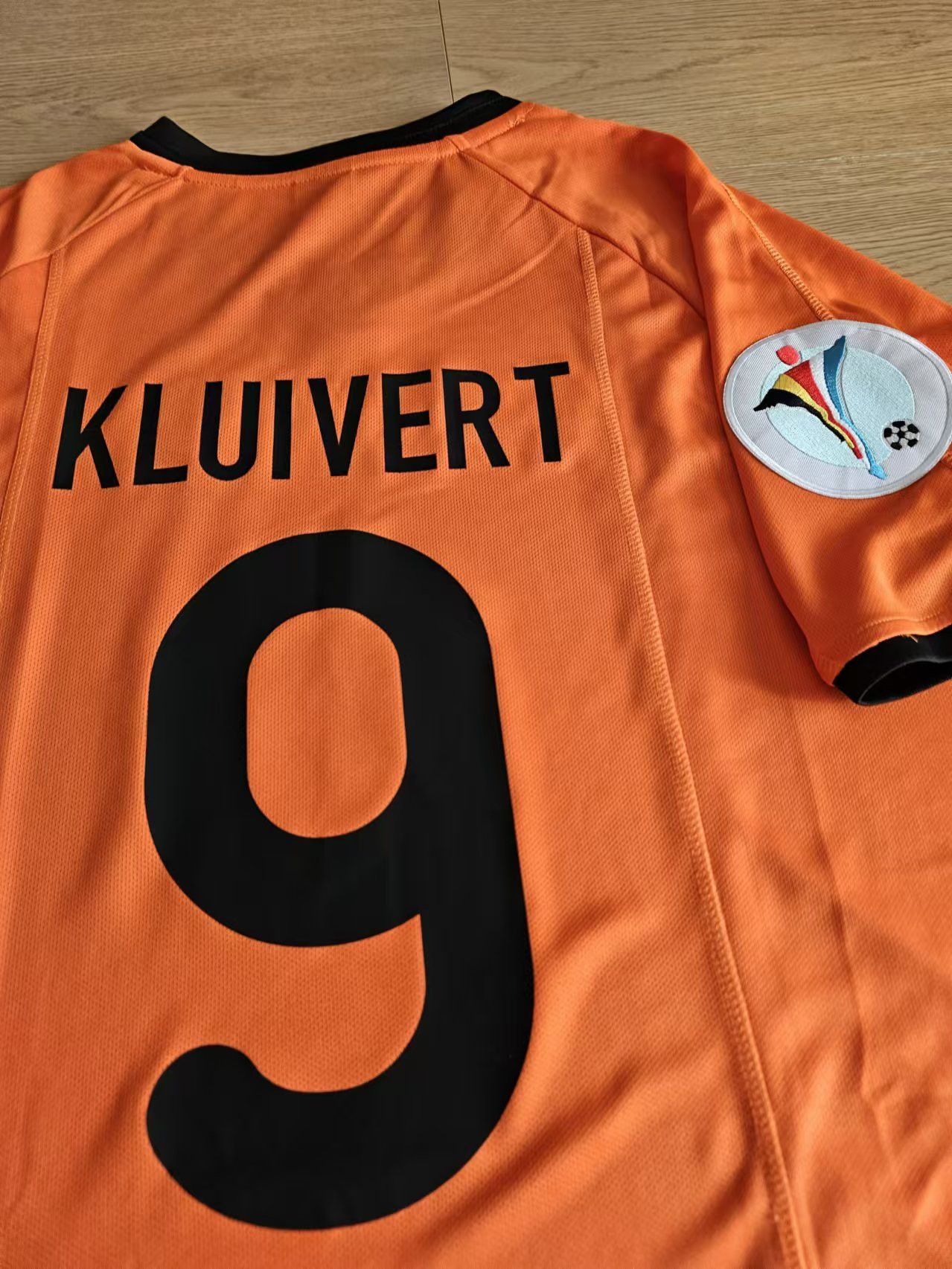 Nike 2000 Euro Cup Netherlands #9 Patrick Kluivert Jersey Size US M / EU 48-50 / 2 - 3 Thumbnail