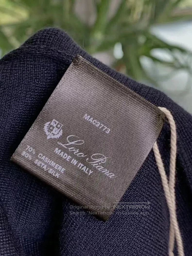 Loro Piana Loro Piana Cashmere Drawstring Cardigan. Size US M / EU 48-50 / 2 - 4 Thumbnail