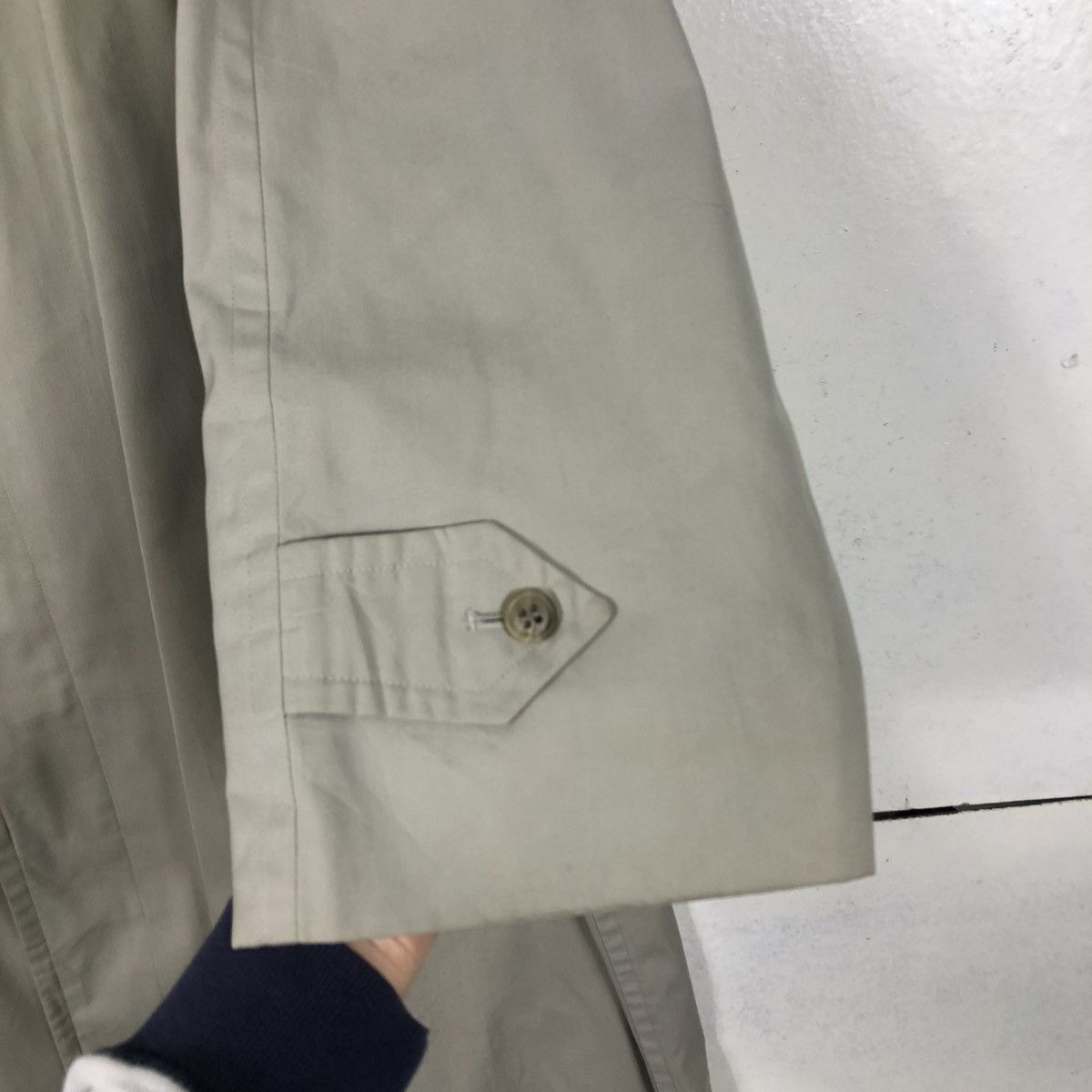 Burberry × Vintage 🔥VINTAGE LONG JACKET BURBERRYS NOVA CHECK BLANKET Size US M / EU 48-50 / 2 - 15 Thumbnail