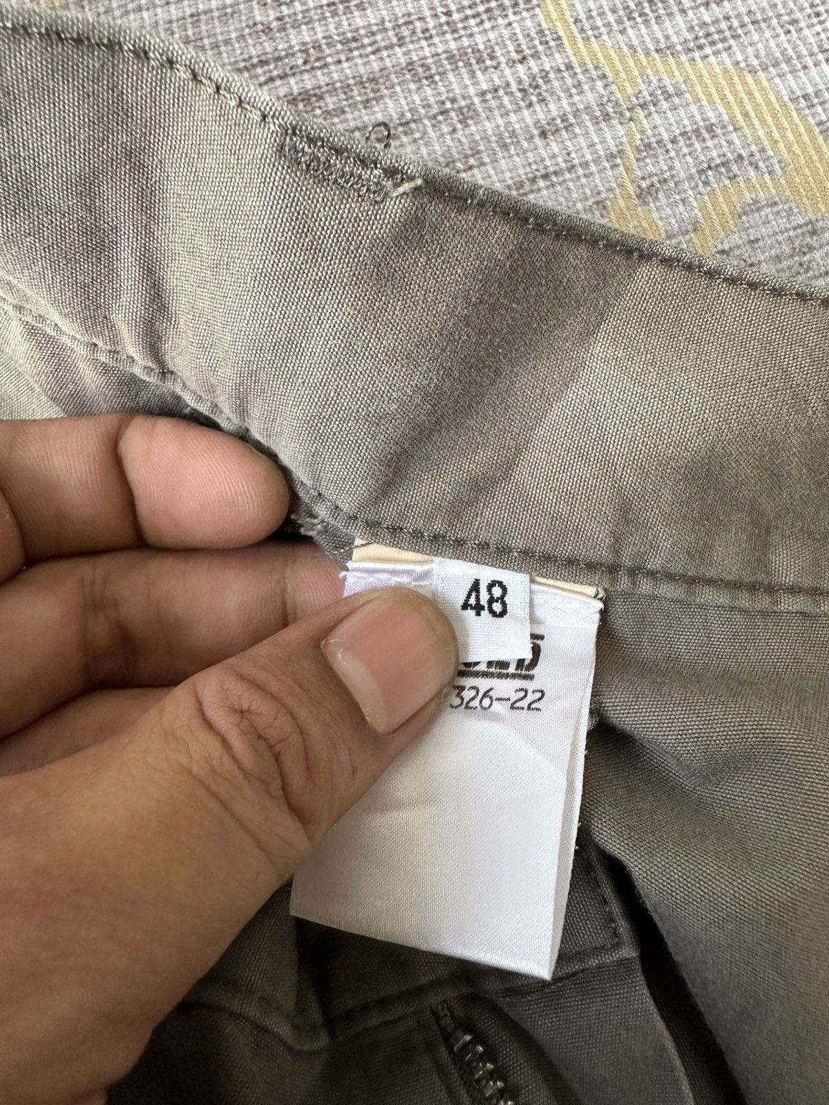 Marithe + Francois Girbaud Vintage Marithe Francois Girbaud (MFG) Fatigue Faded Pant Size US 32 / EU 48 - 23 Thumbnail