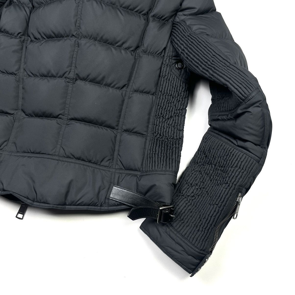 Burberry Burberry Brit Avant Garde Puffer Down Jacket Luxury Black Size M / US 6-8 / IT 42-44 - 7 Thumbnail