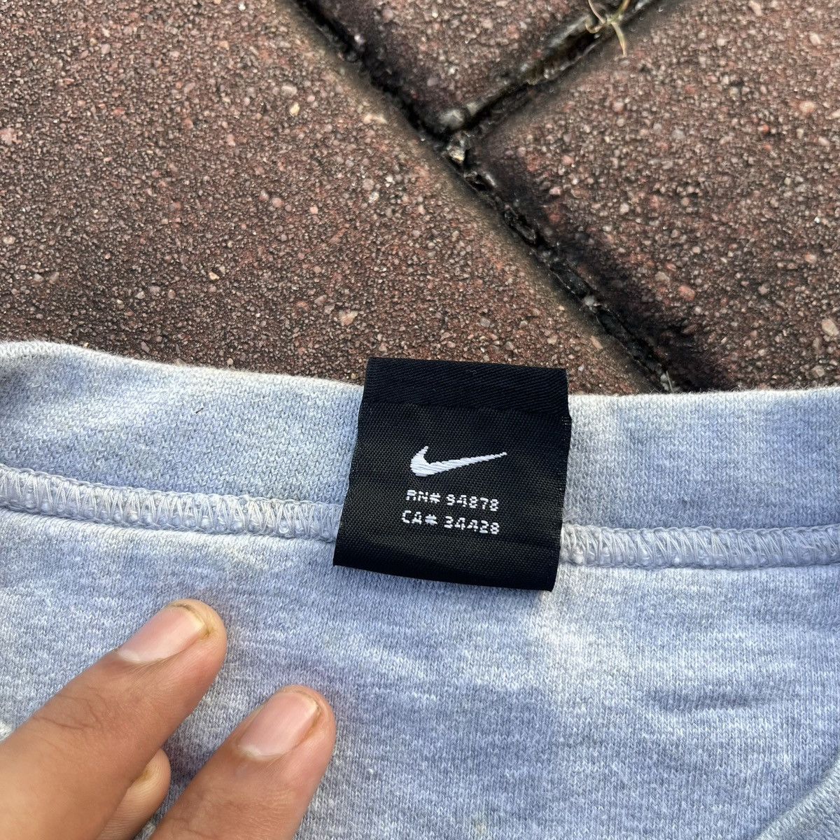 NFL × Nike × Vintage VINTAGE NIKE ROSEBOWL 2001 NFL SWEATSHIRT Size US XL / EU 56 / 4 - 8 Thumbnail