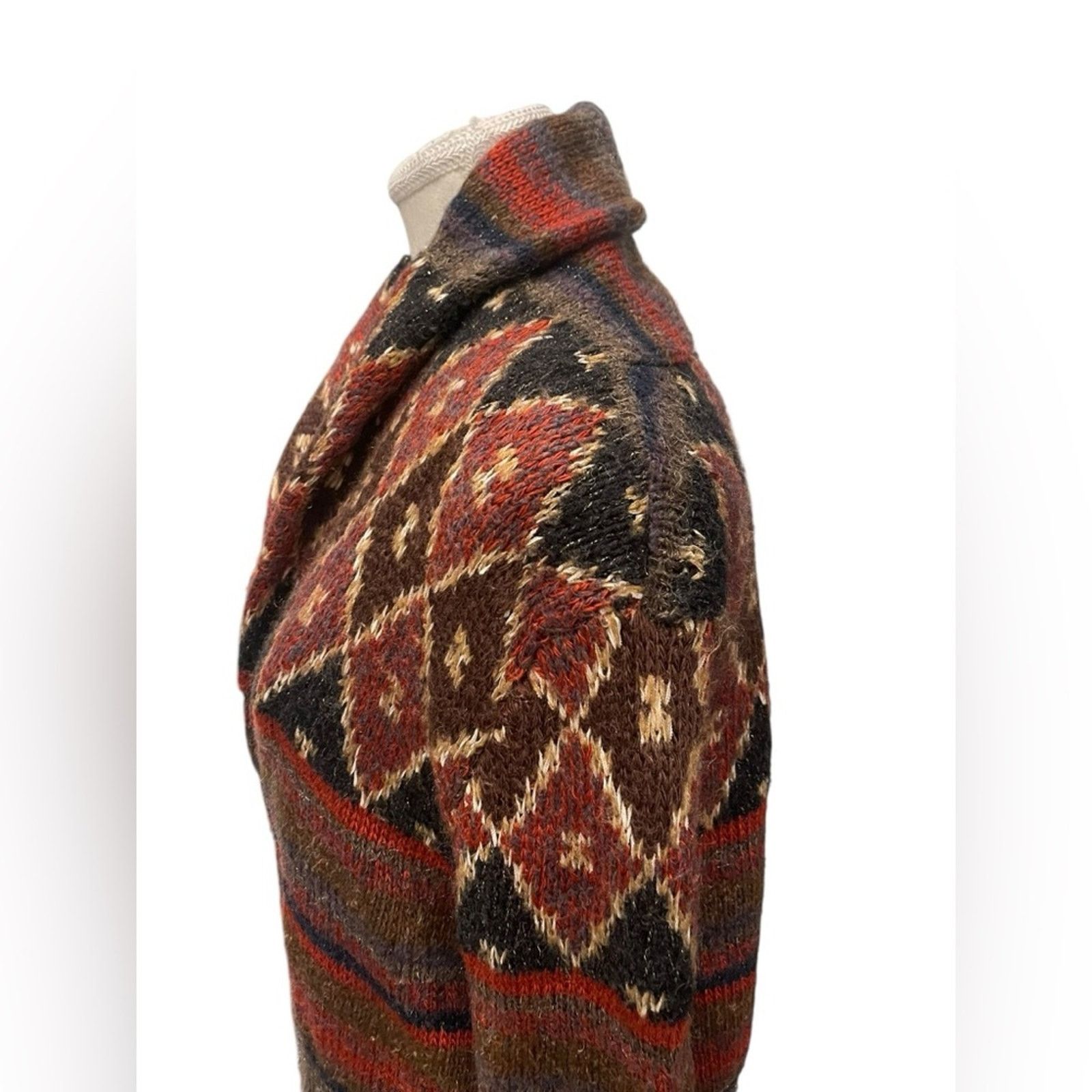 Ralph Lauren Ralph Lauren S Aztec Wrap RRL Polo Indian Southwestern Size M / US 6-8 / IT 42-44 - 5 Thumbnail