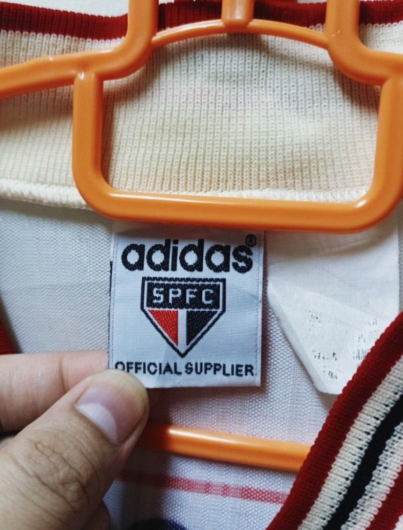 Adidas Vintage Adidas São Paulo FC 1997 Jersey | Rare 90s Size US M / EU 48-50 / 2 - 4 Thumbnail