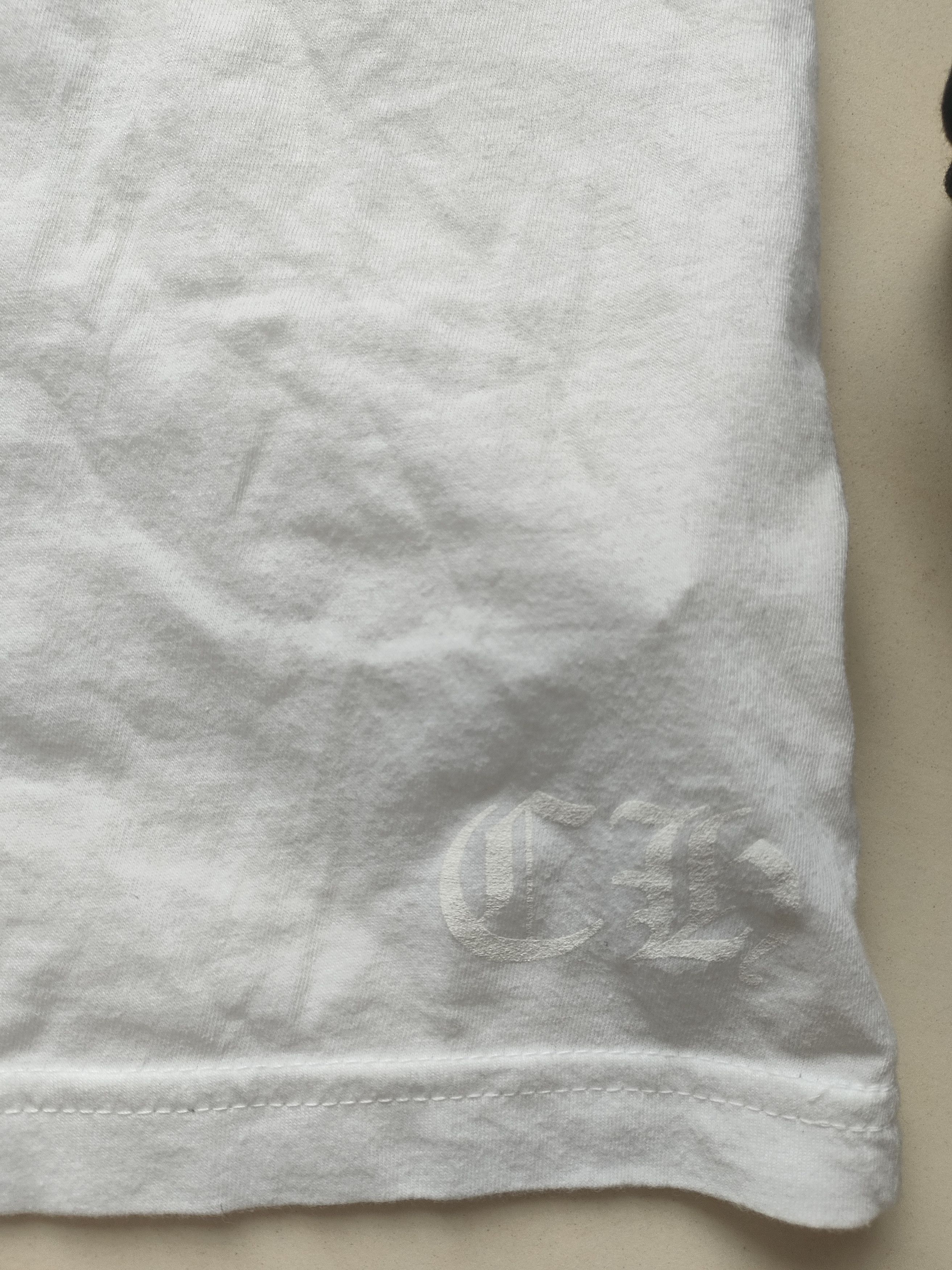 Chrome Hearts Chrome Hearts Gradient Script Logo Short Sleeve Tee Size US L / EU 52-54 / 3 - 7 Thumbnail