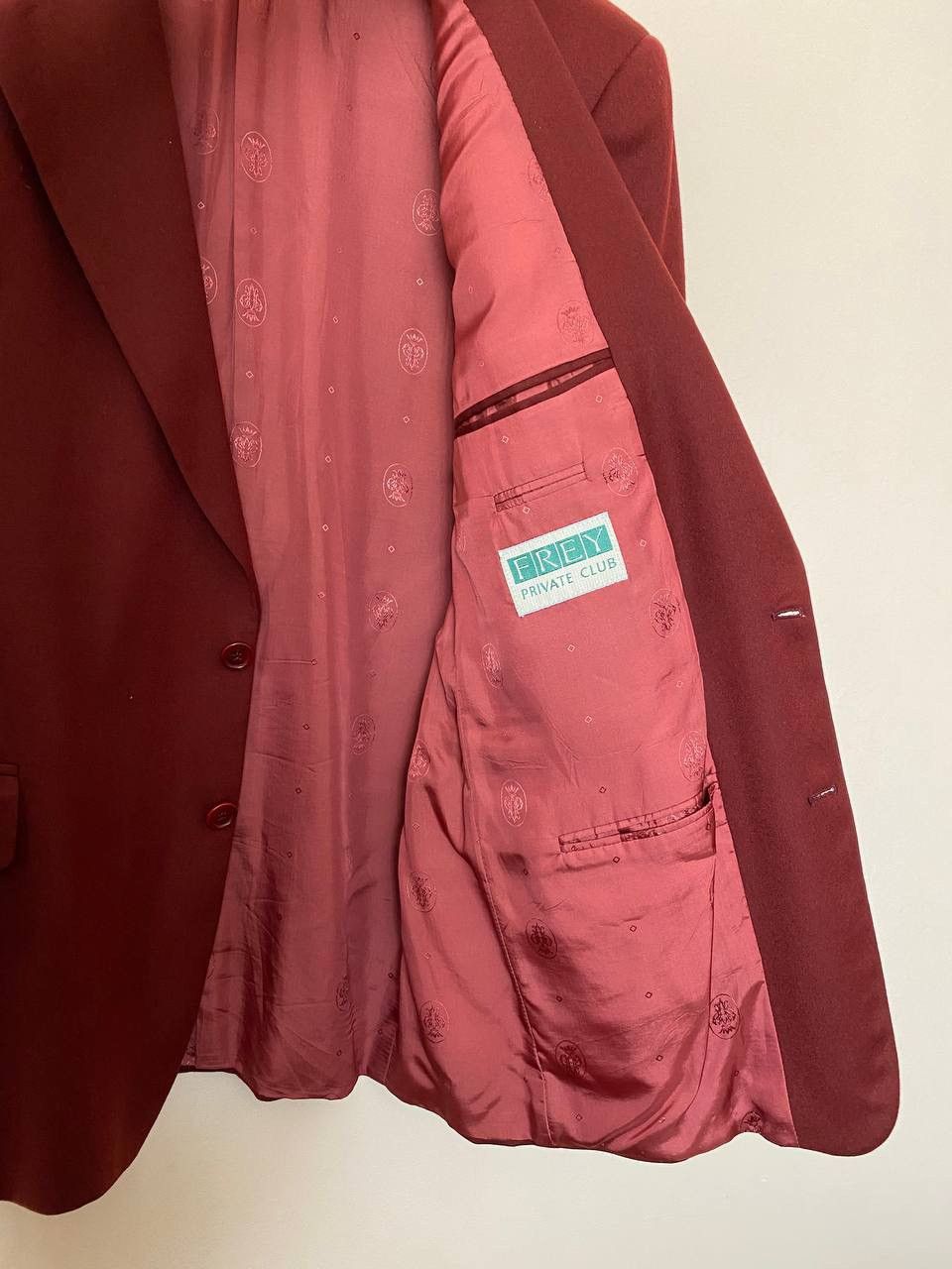 Designer 🔥Emilio Pucci Blazer Sport Coat Jacket luxury Size 50R - 6 Thumbnail