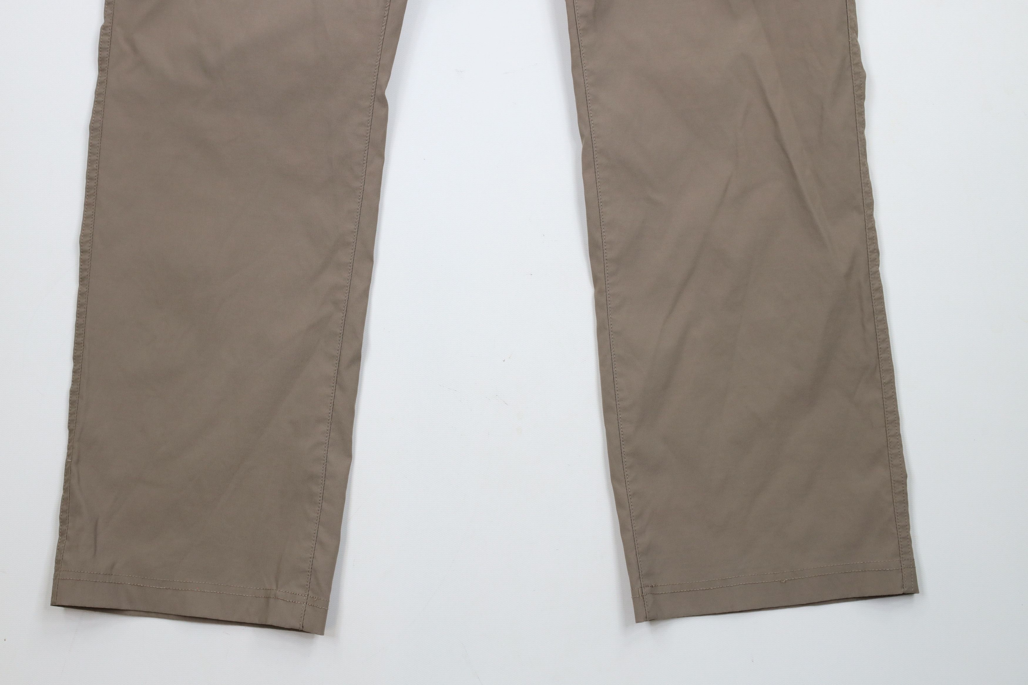 Orvis × Vintage Orvis Tech Stretch Outdoor Hiking Chino Pants Beige Size US 34 / EU 50 - 4 Thumbnail